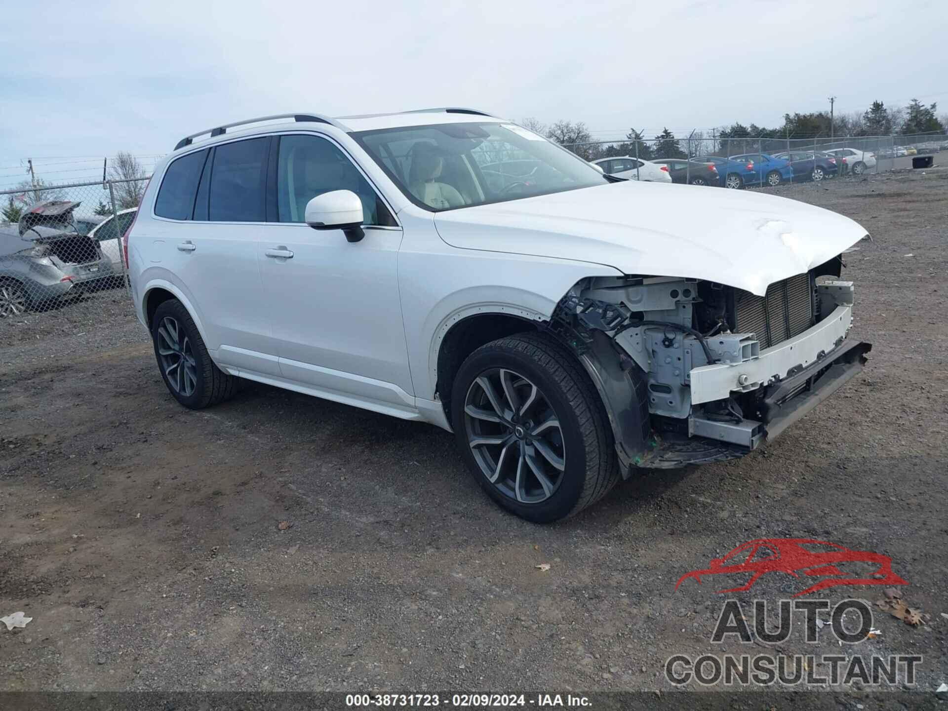 VOLVO XC90 2017 - YV4A22PK1H1182599