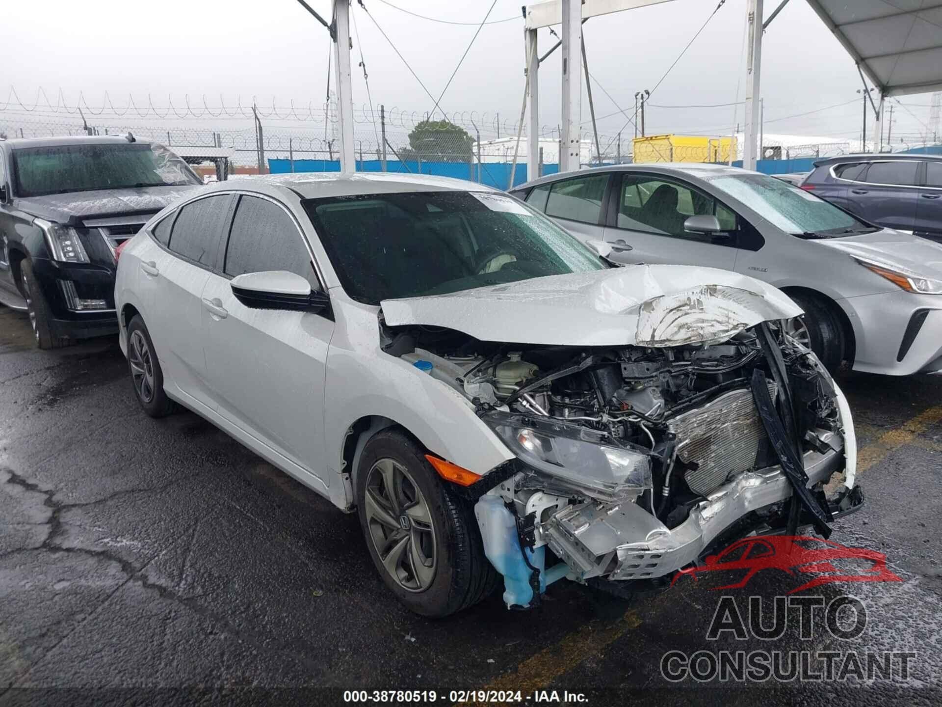 HONDA CIVIC 2019 - 2HGFC2F65KH573114