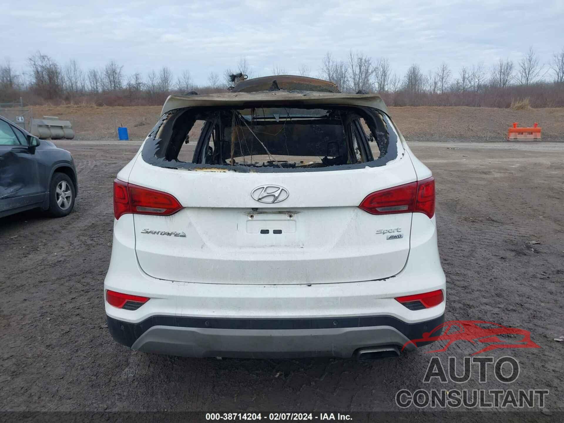 HYUNDAI SANTA FE SPORT 2017 - 5XYZUDLB4HG470666