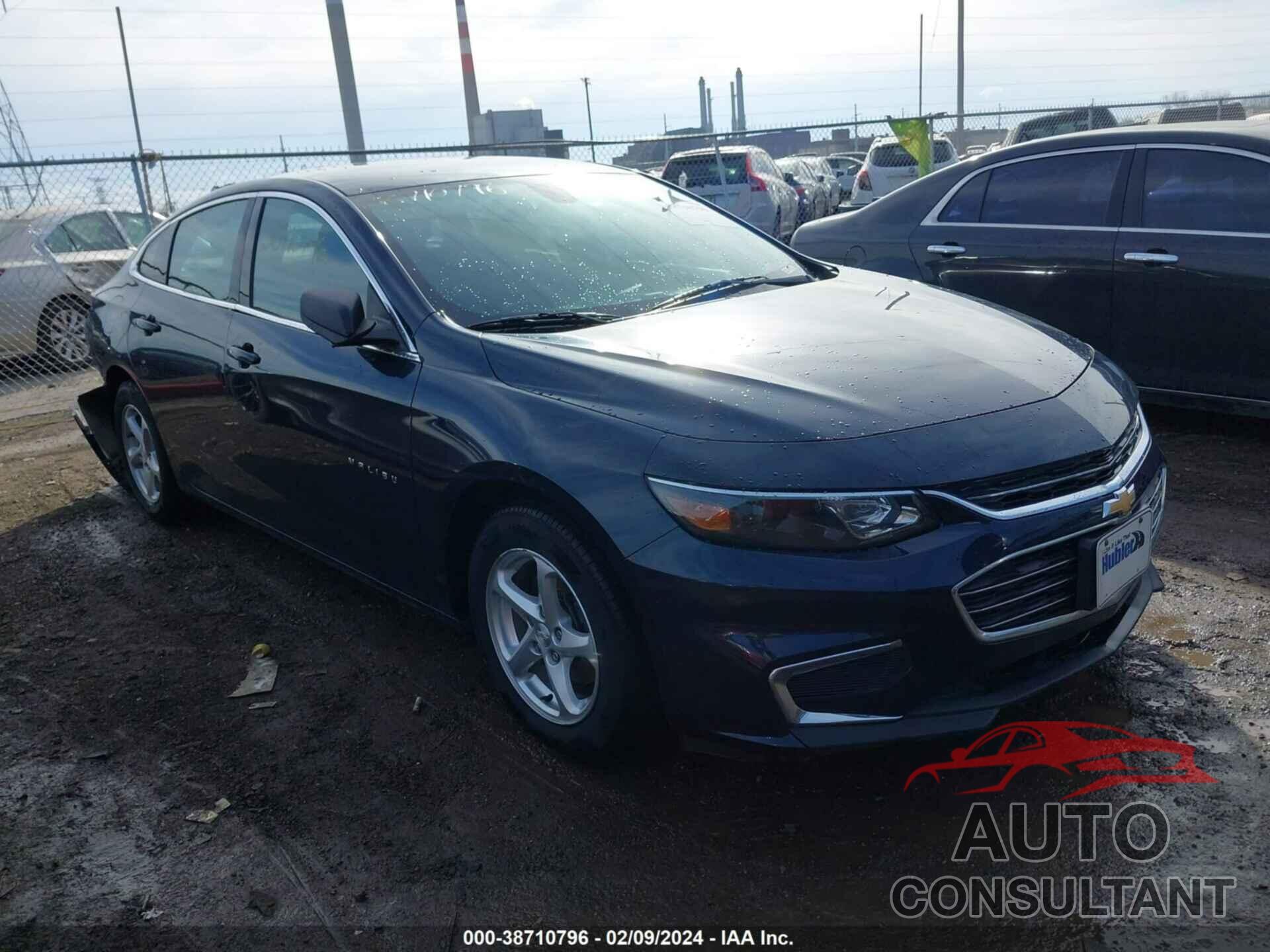 CHEVROLET MALIBU 2016 - 1G1ZB5ST0GF304063