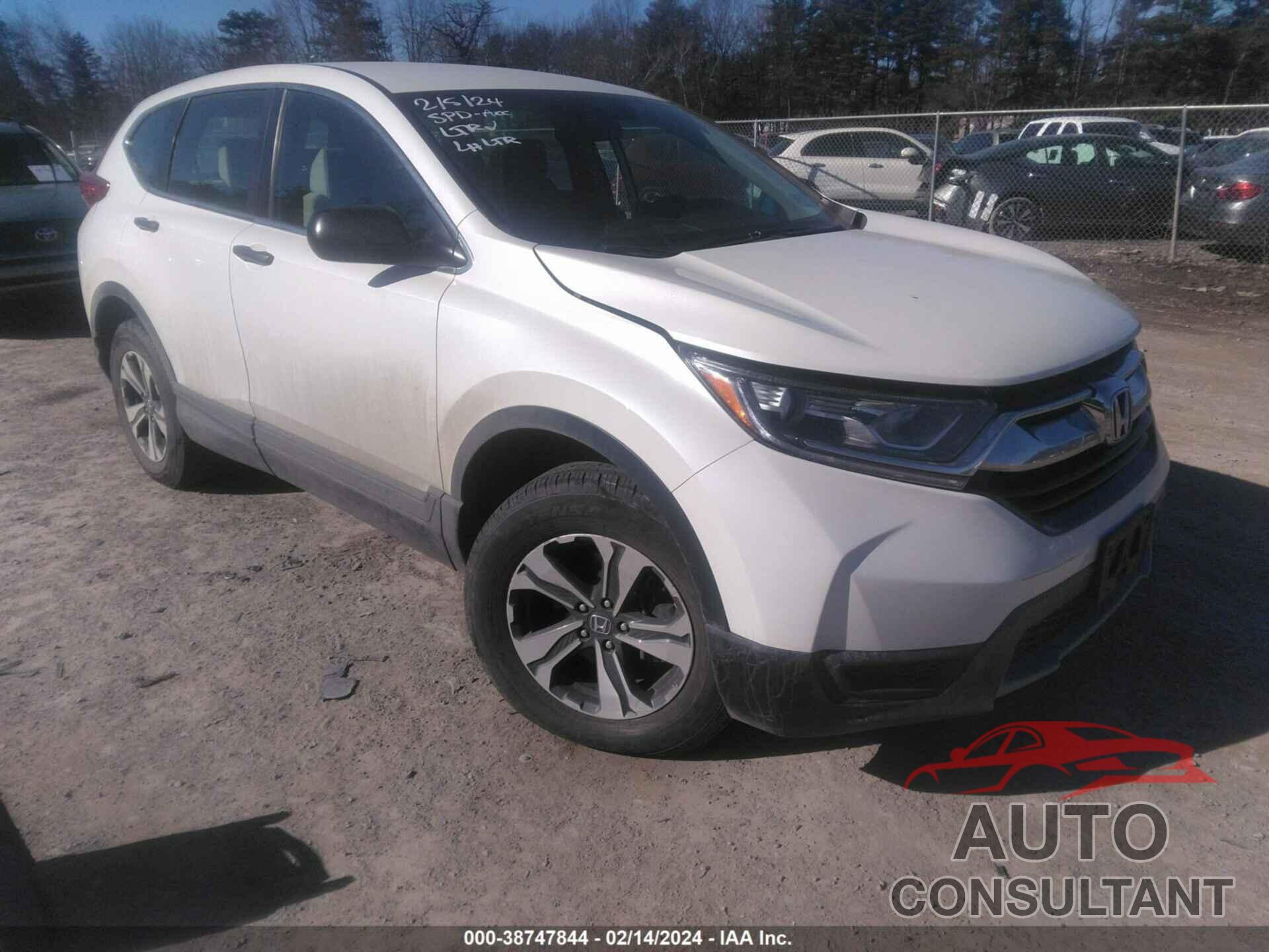 HONDA CR-V 2018 - 2HKRW6H39JH230664