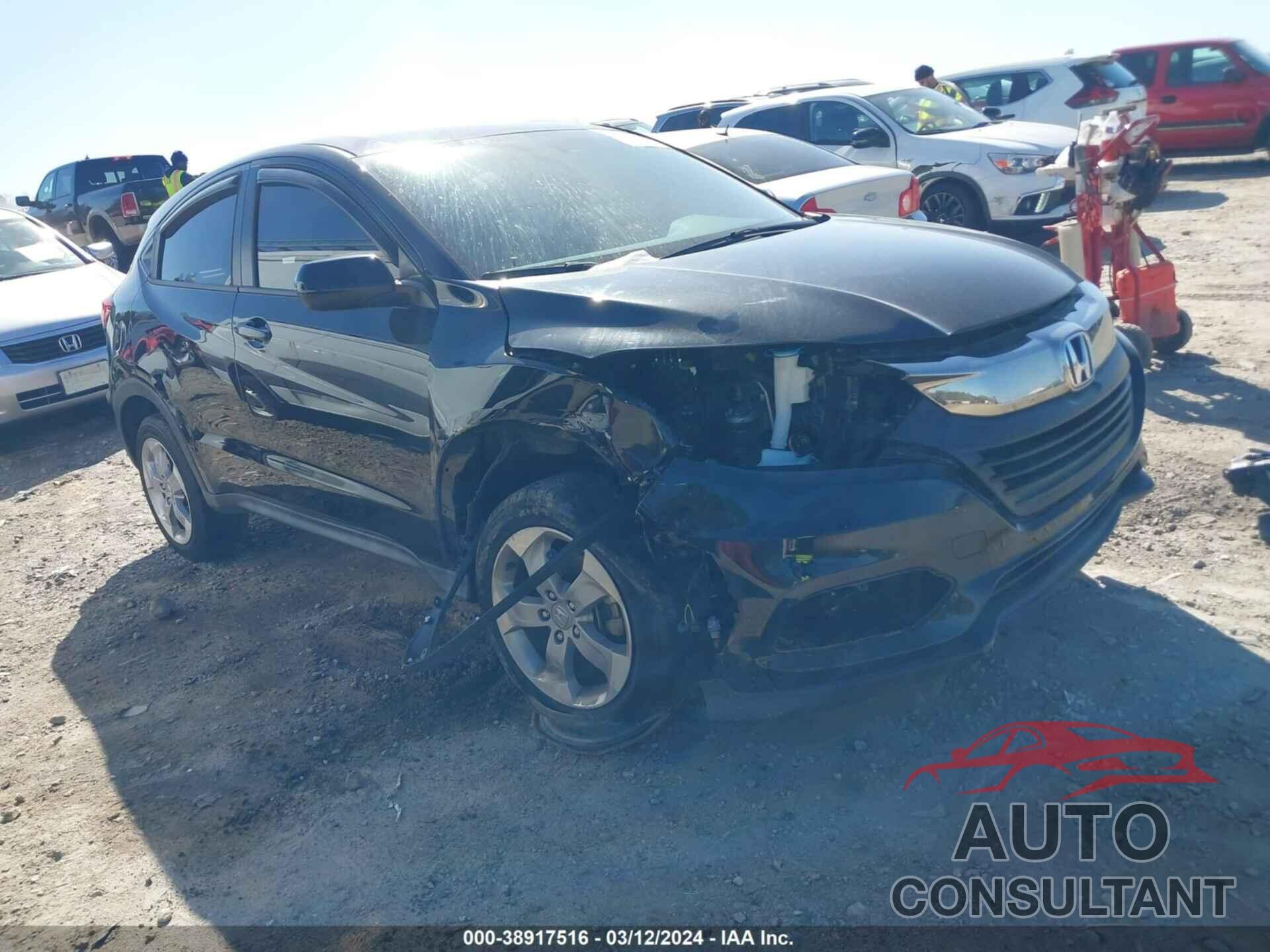HONDA HR-V 2019 - 3CZRU5H39KG708716