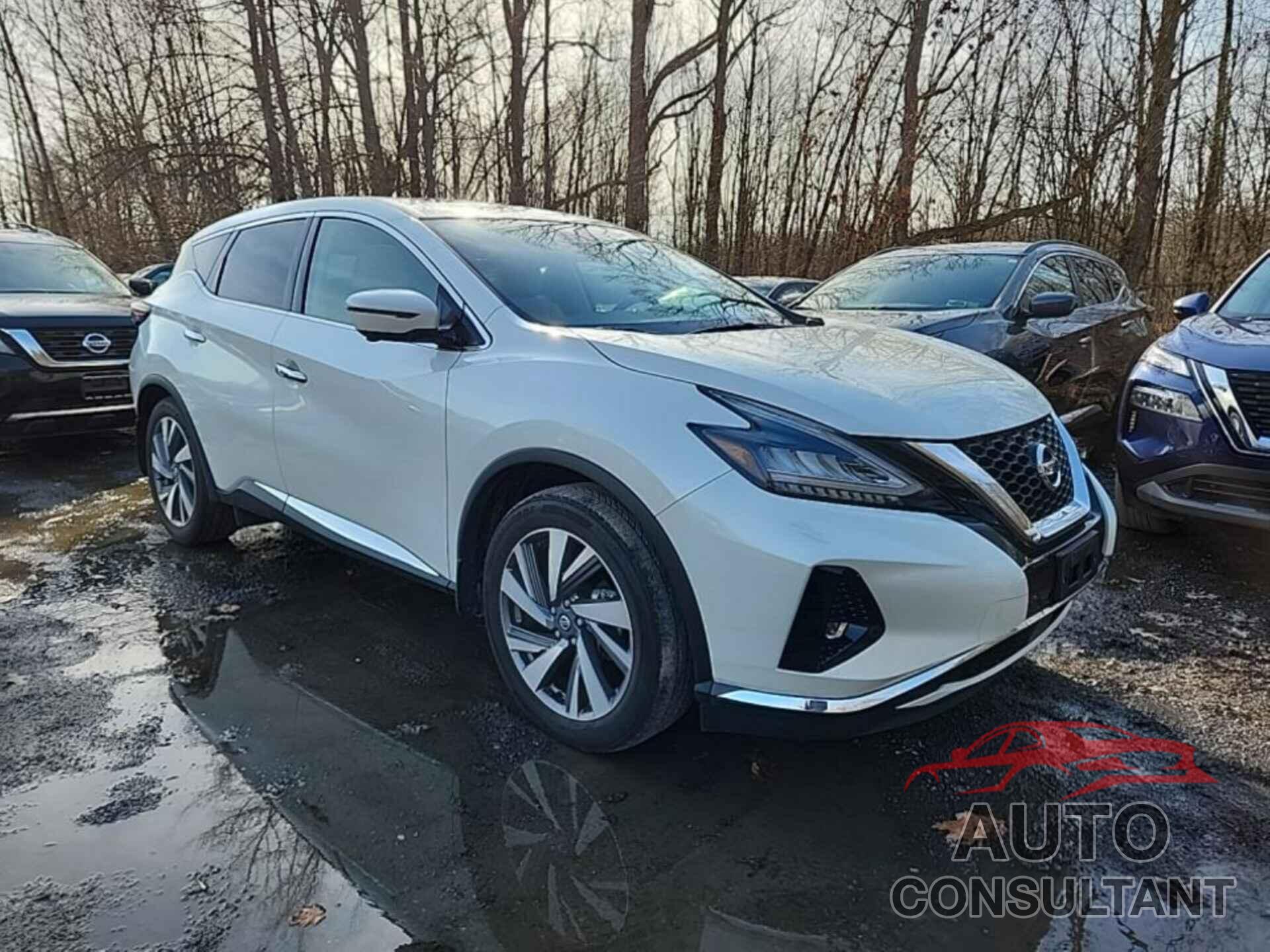 NISSAN MURANO 2021 - 5N1AZ2CS1MC100854