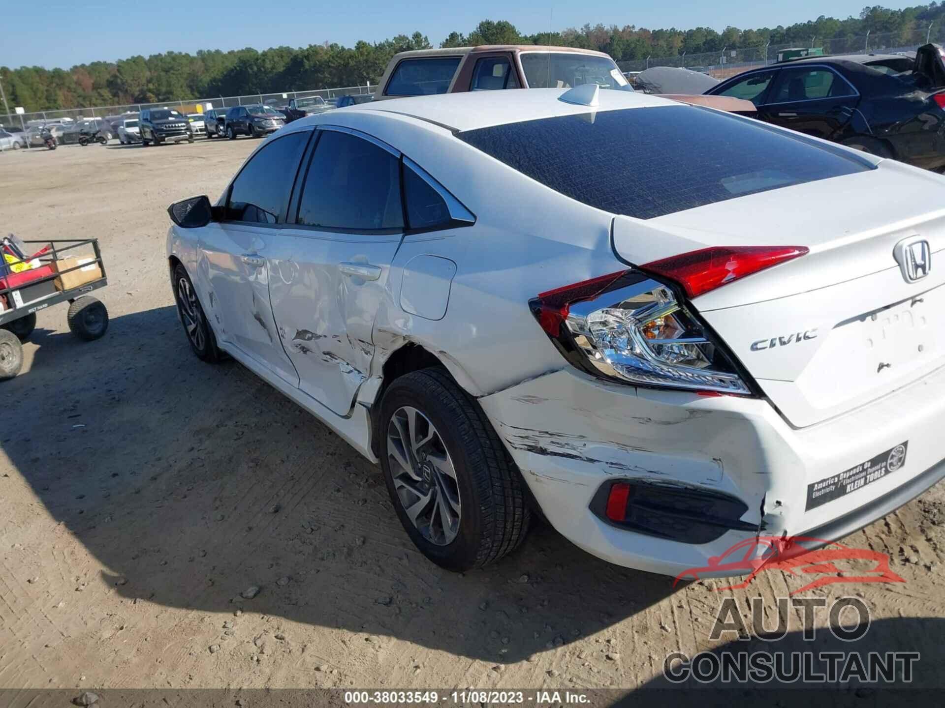 HONDA CIVIC 2018 - 2HGFC2F7XJH569633