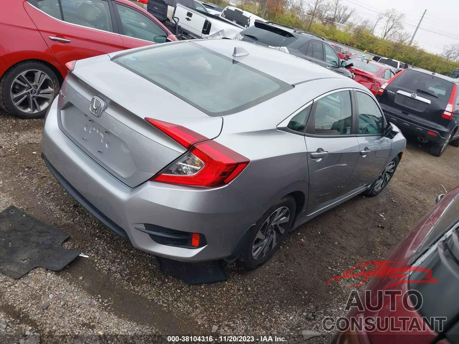 HONDA CIVIC 2017 - 19XFC2F7XHE018431