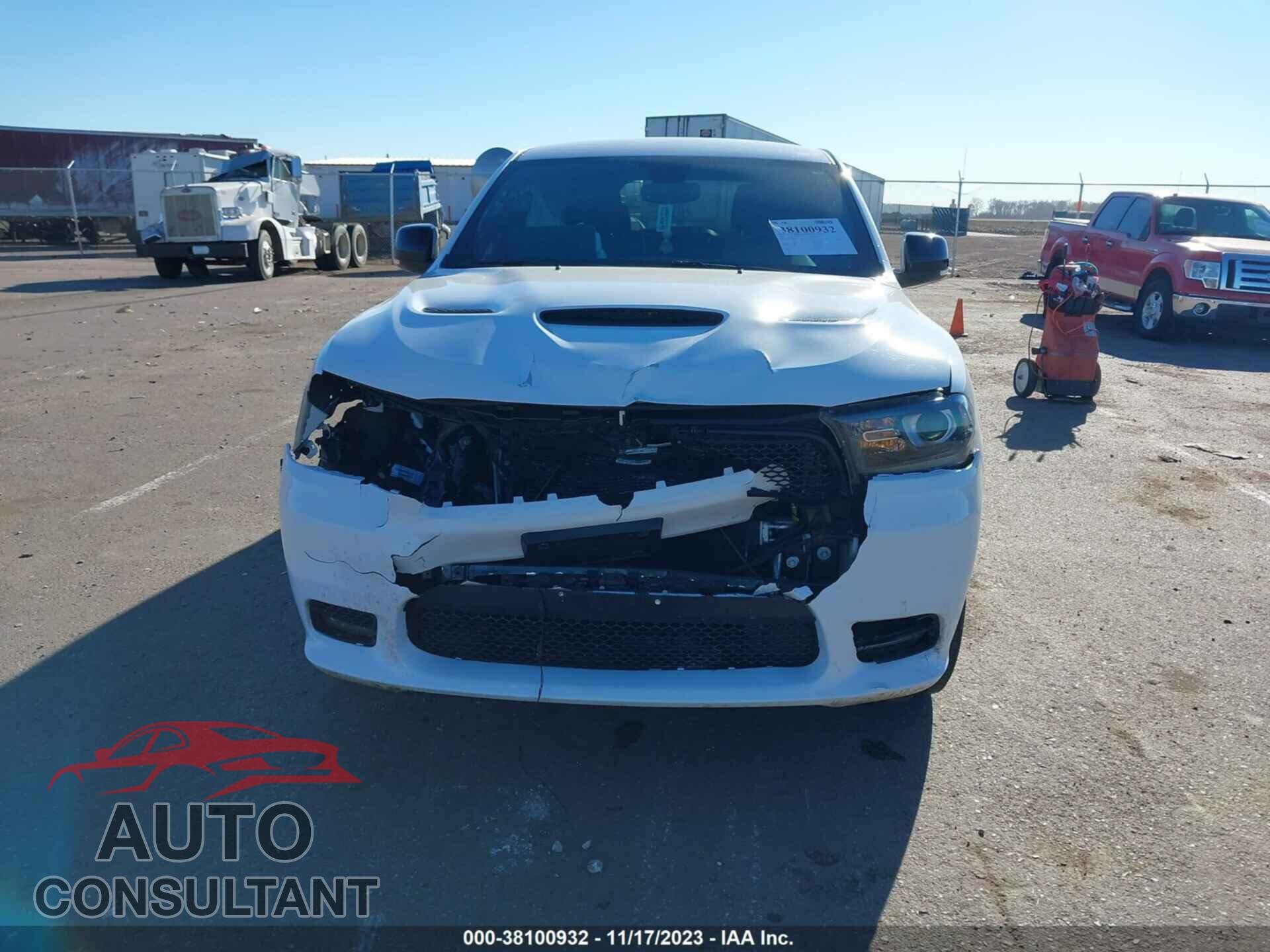 DODGE DURANGO 2020 - 1C4RDJDG6LC372731