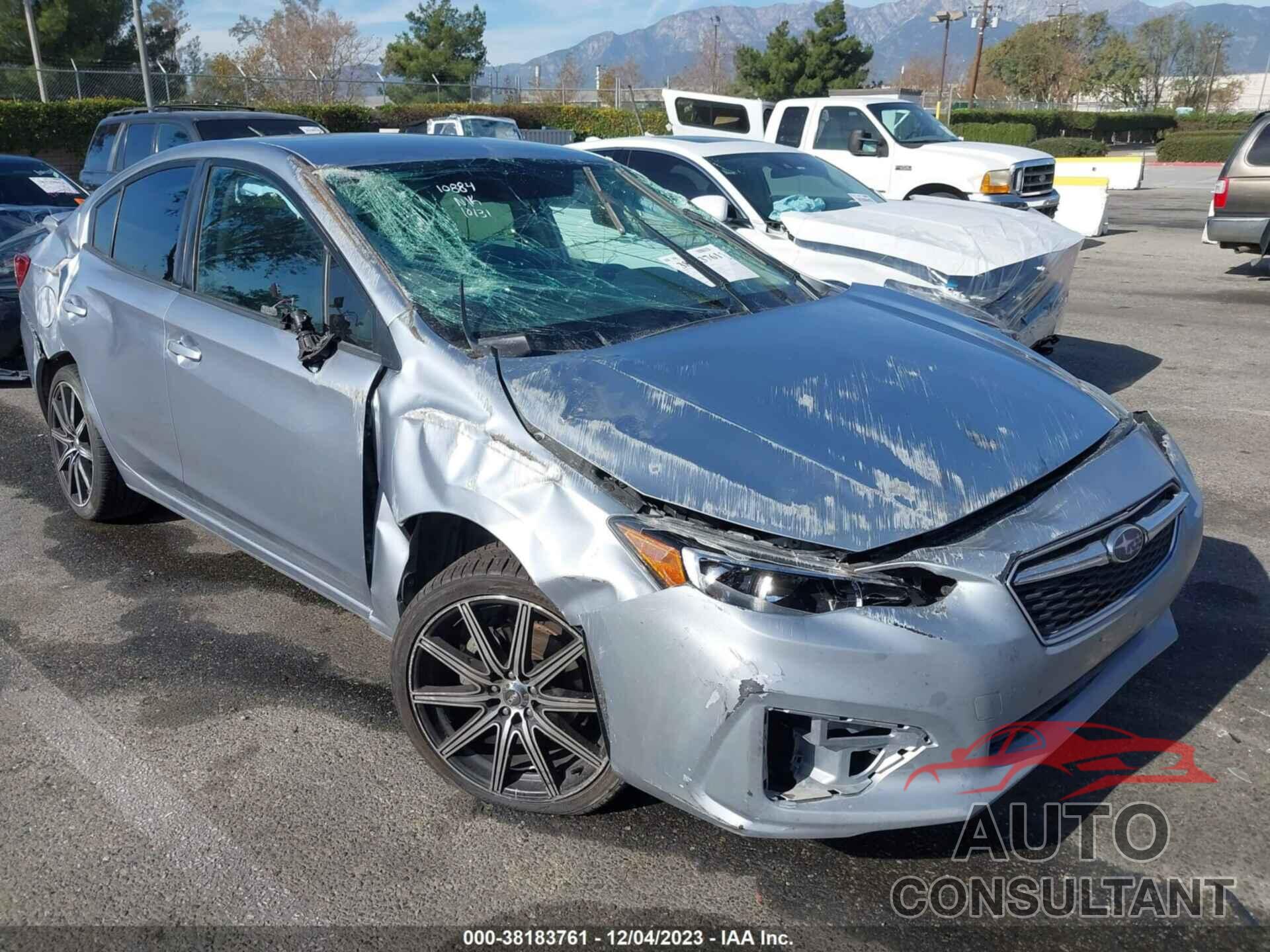 SUBARU IMPREZA 2017 - 4S3GKAA61H3610579