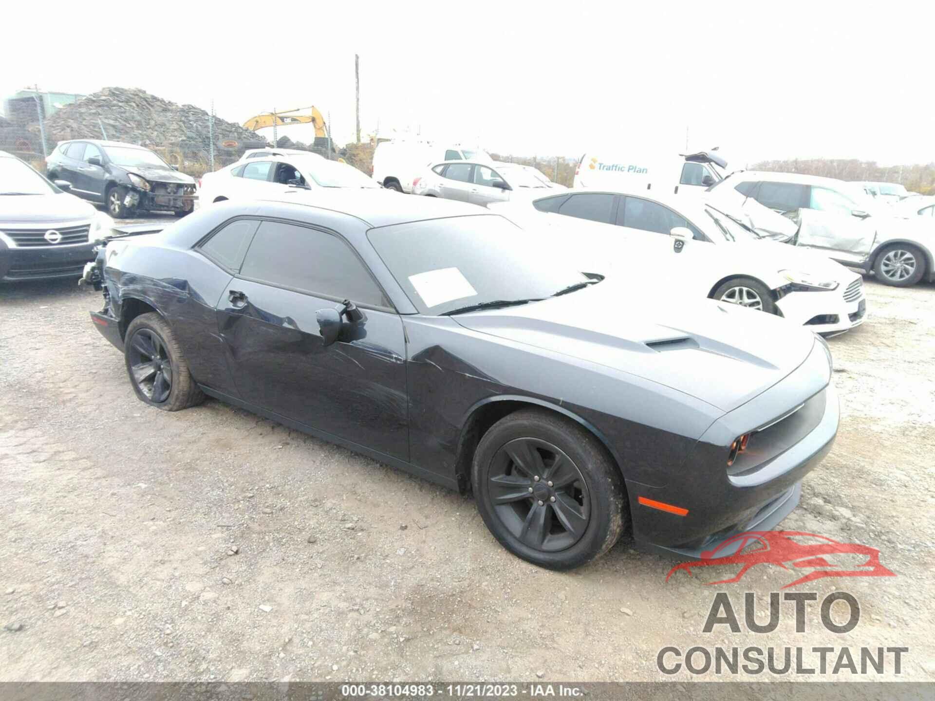 DODGE CHALLENGER 2019 - 2C3CDZAG0KH676954