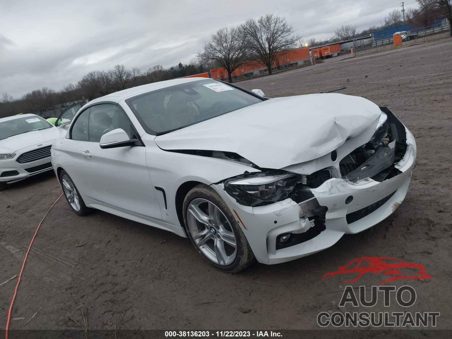 BMW 430I 2018 - WBA4Z1C50JEC59306