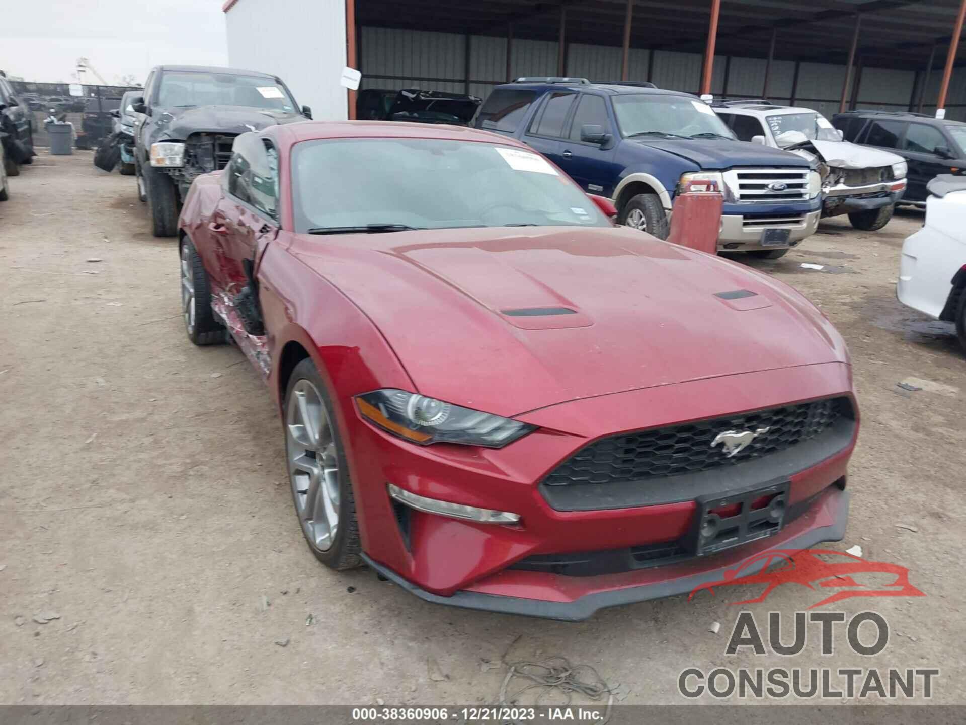 FORD MUSTANG 2019 - 1FA6P8THXK5130434