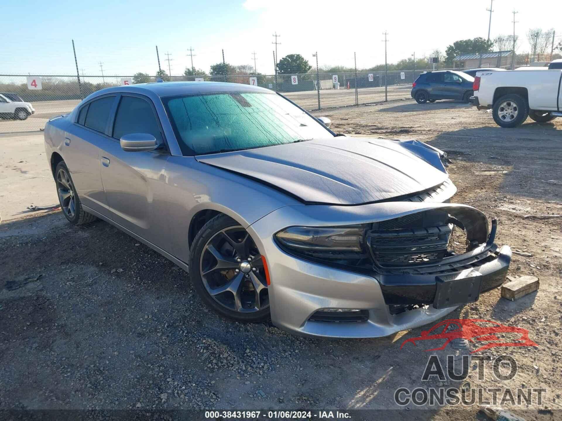DODGE CHARGER 2015 - 2C3CDXCT4FH729188