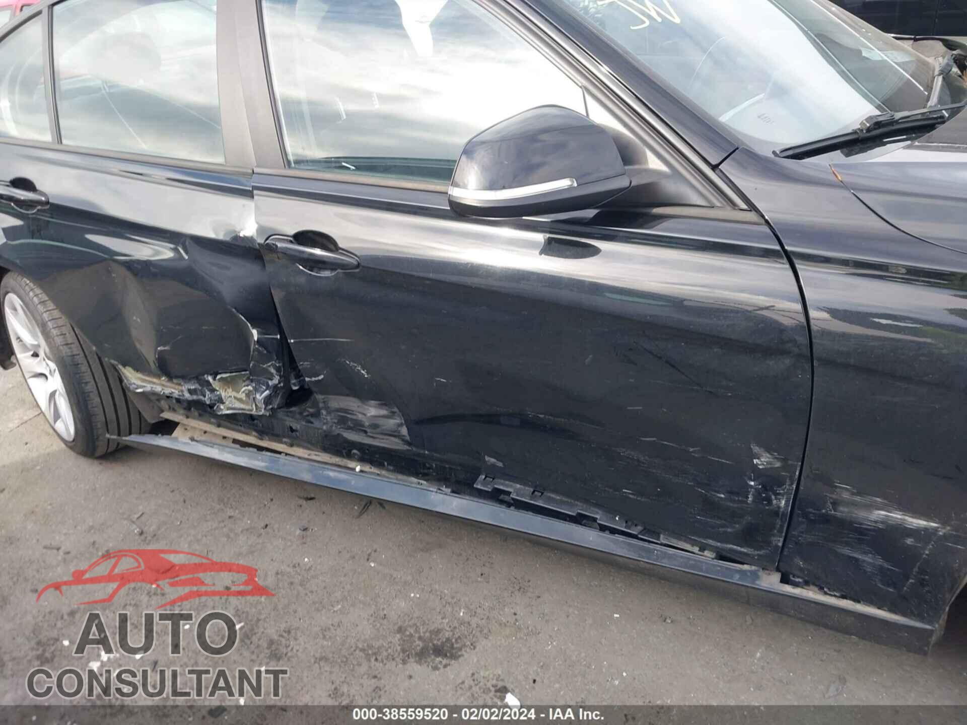 BMW 320 2016 - WBA8E1G57GNU10929