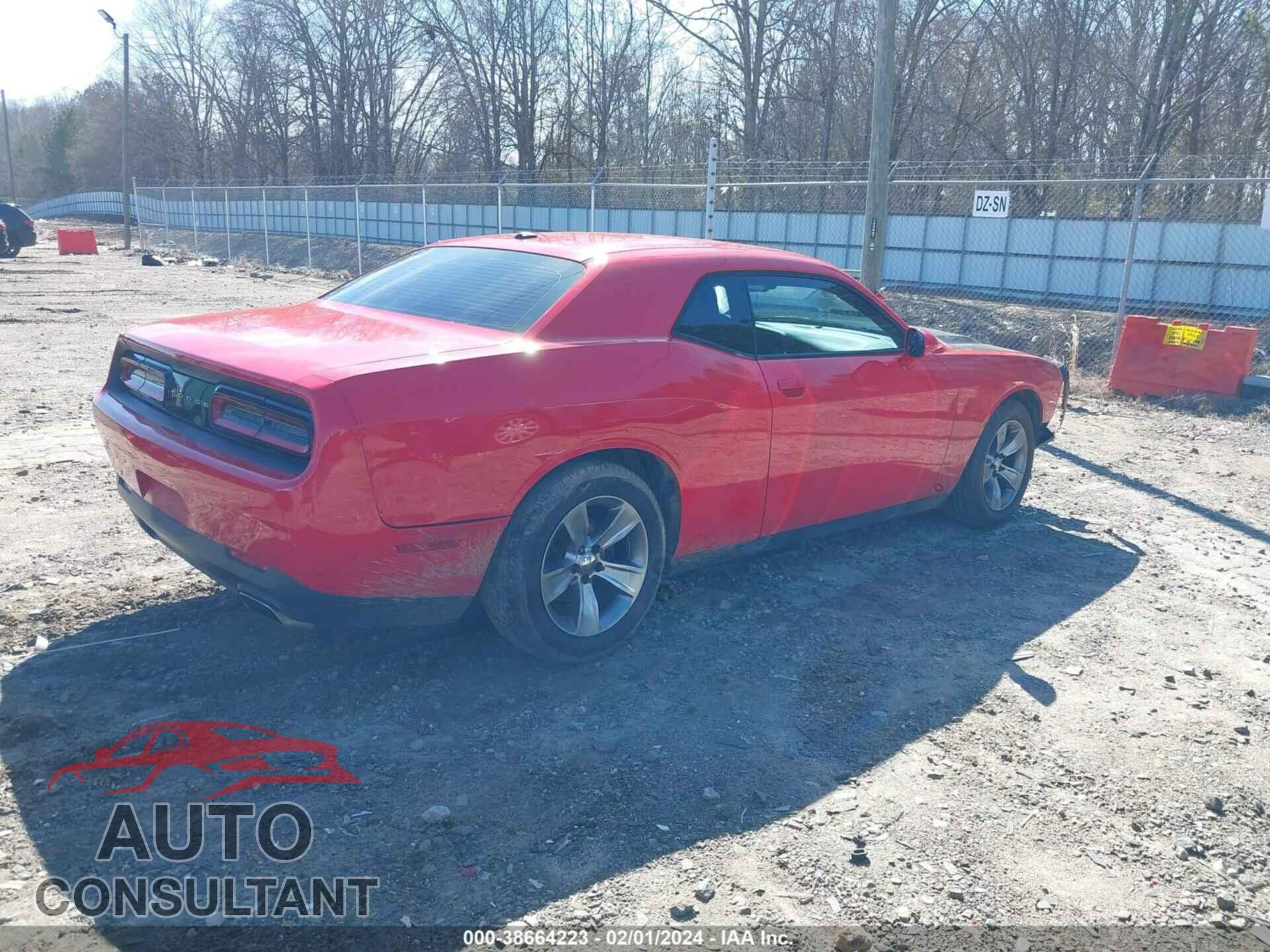 DODGE CHALLENGER 2017 - 2C3CDZAG8HH568638