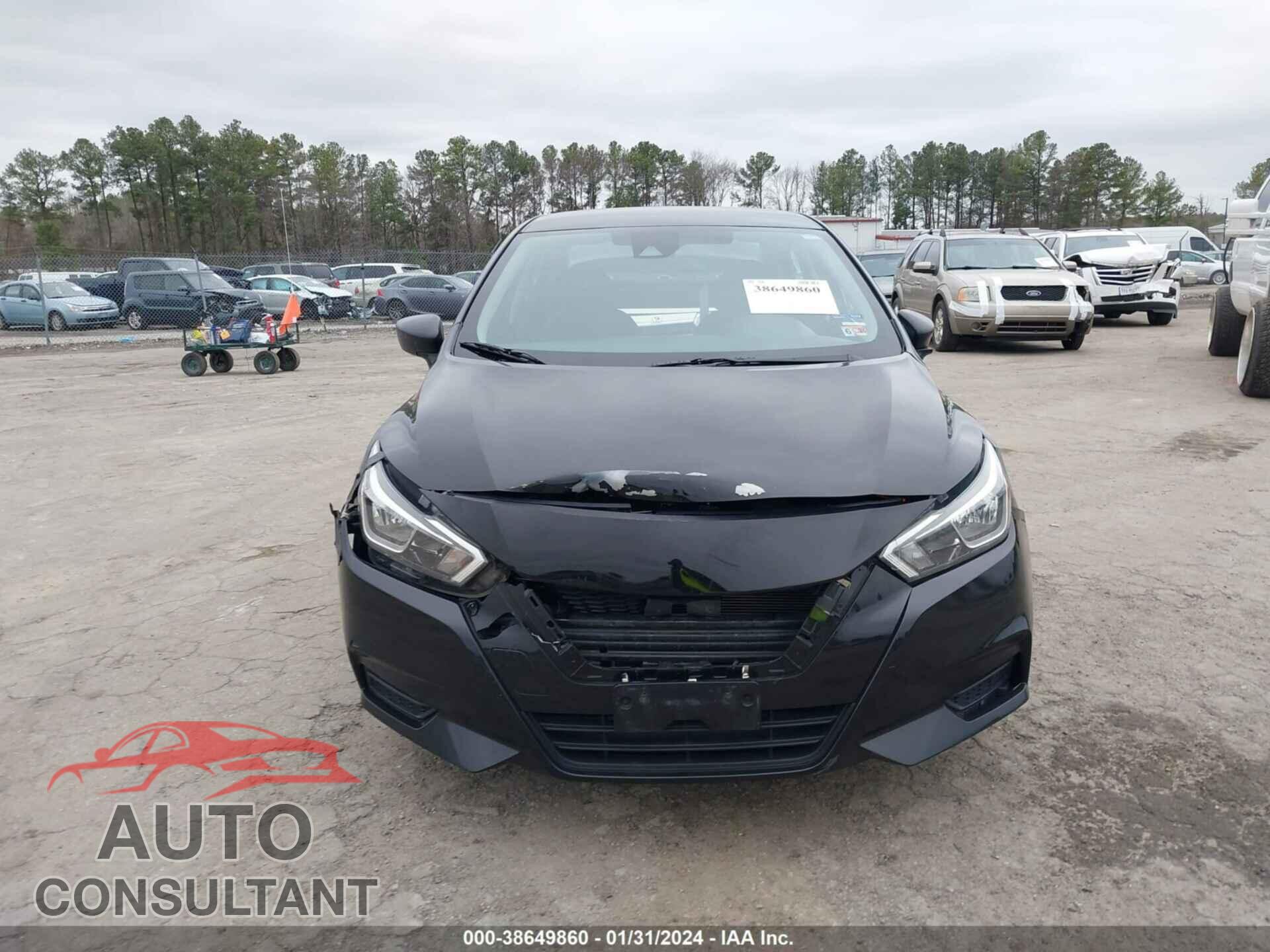NISSAN VERSA 2021 - 3N1CN8DV7ML852425