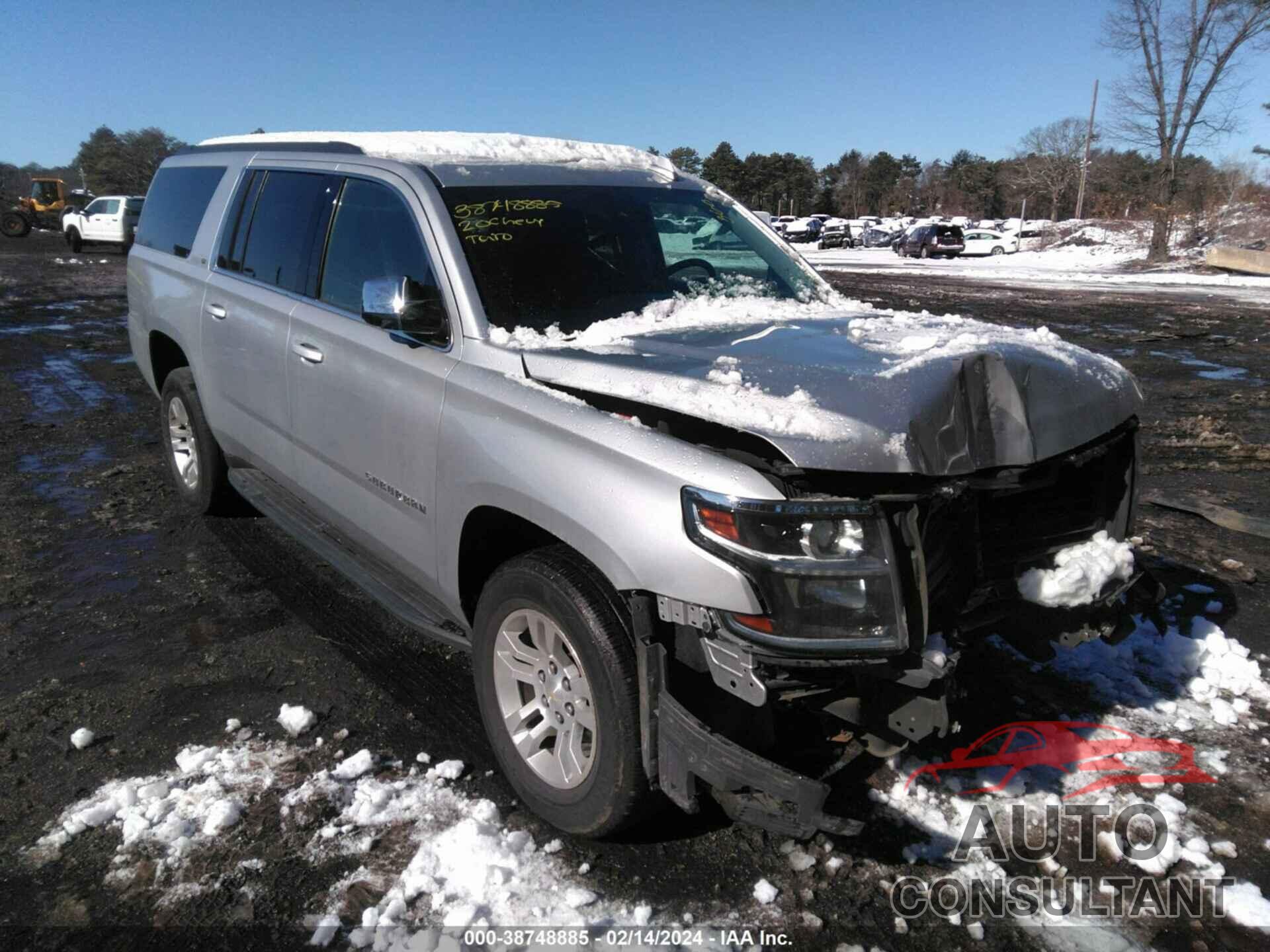 CHEVROLET SUBURBAN 2020 - 1GNSKHKC7LR272187