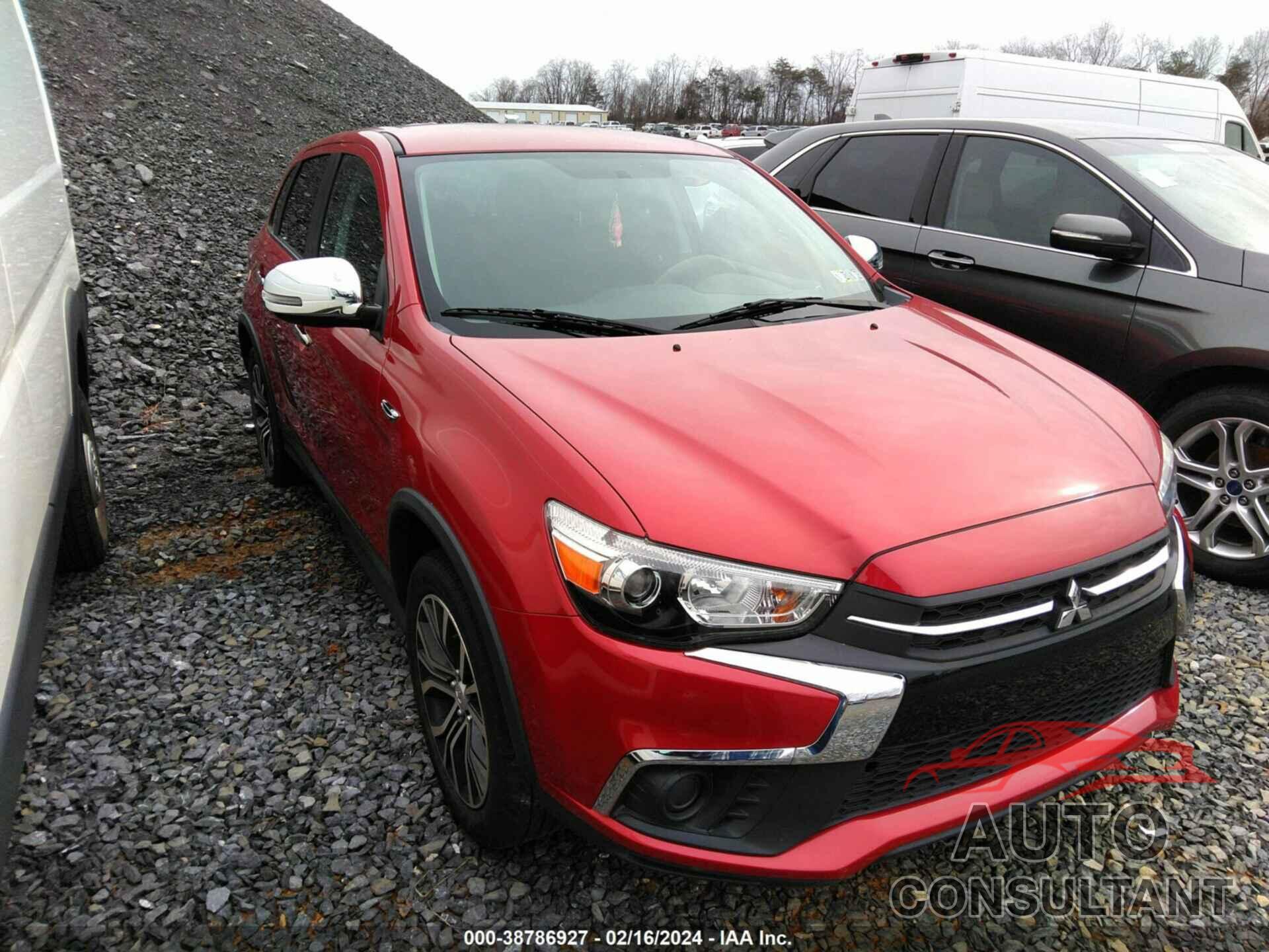 MITSUBISHI OUTLANDER SPORT 2019 - JA4AP3AU5KU001461