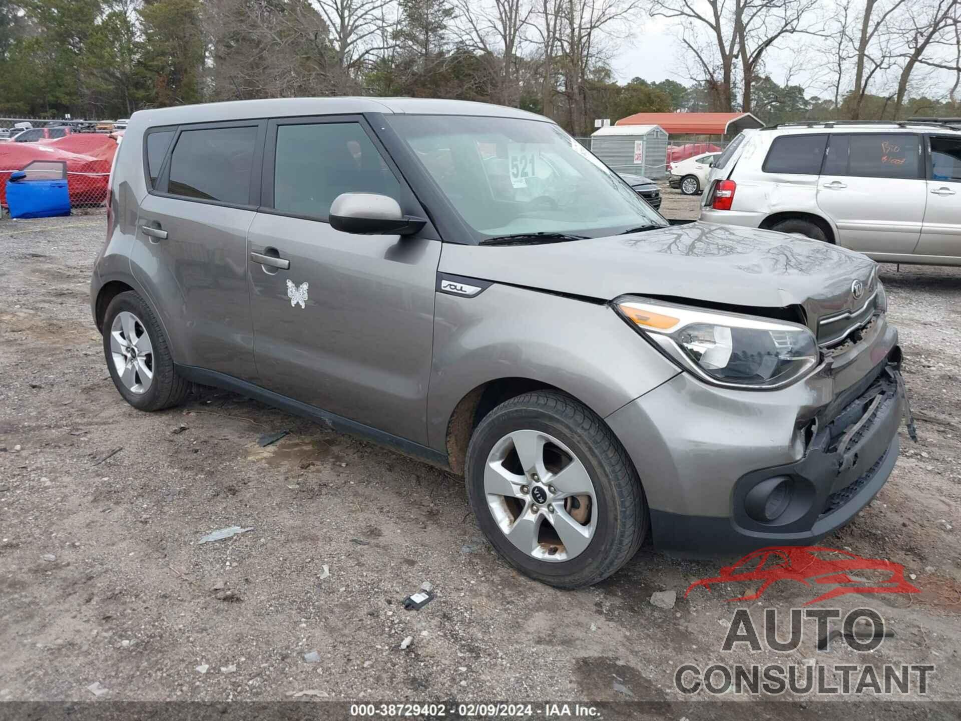 KIA SOUL 2019 - KNDJN2A26K7013380