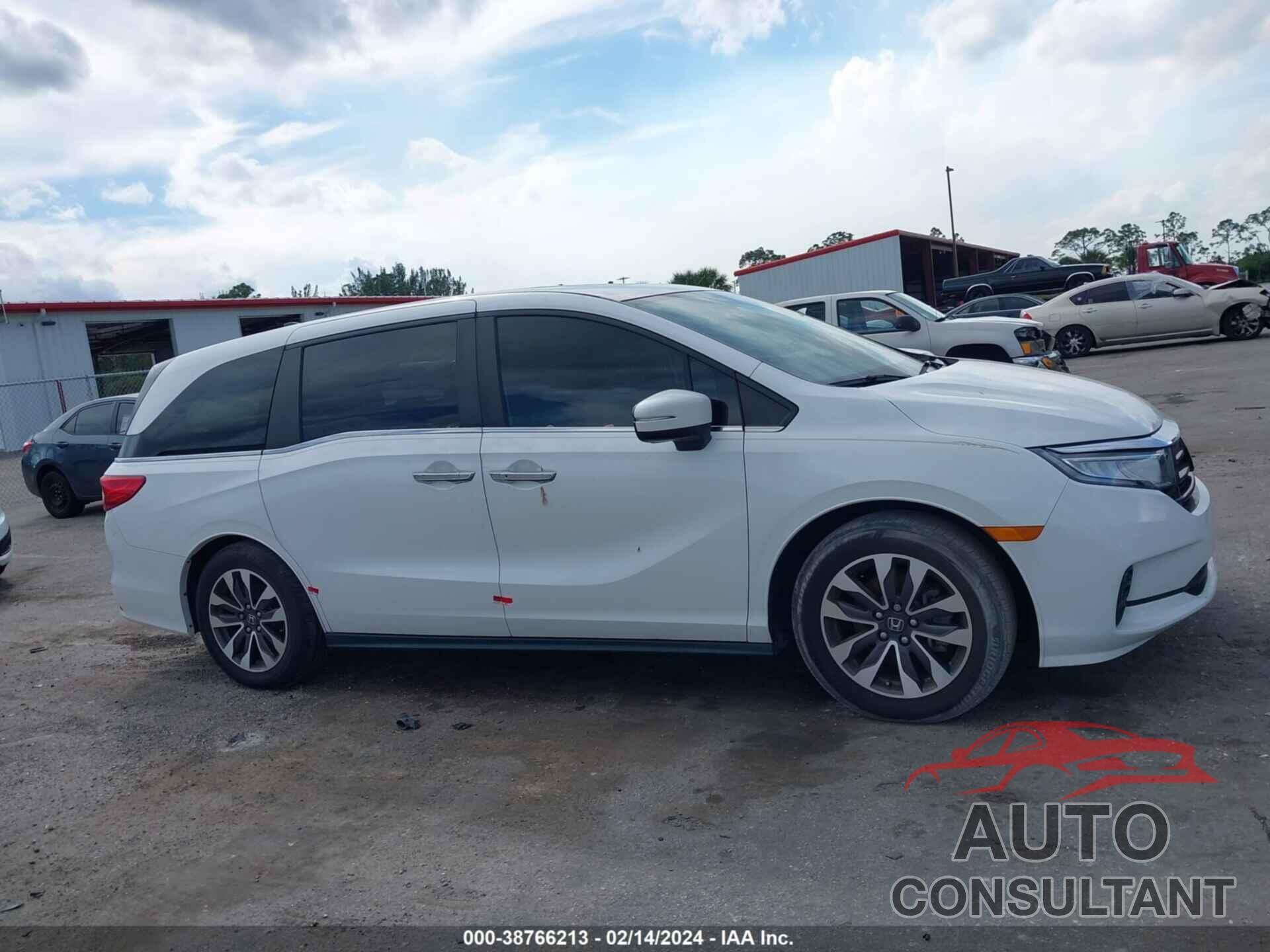 HONDA ODYSSEY 2021 - 5FNRL6H79MB016983