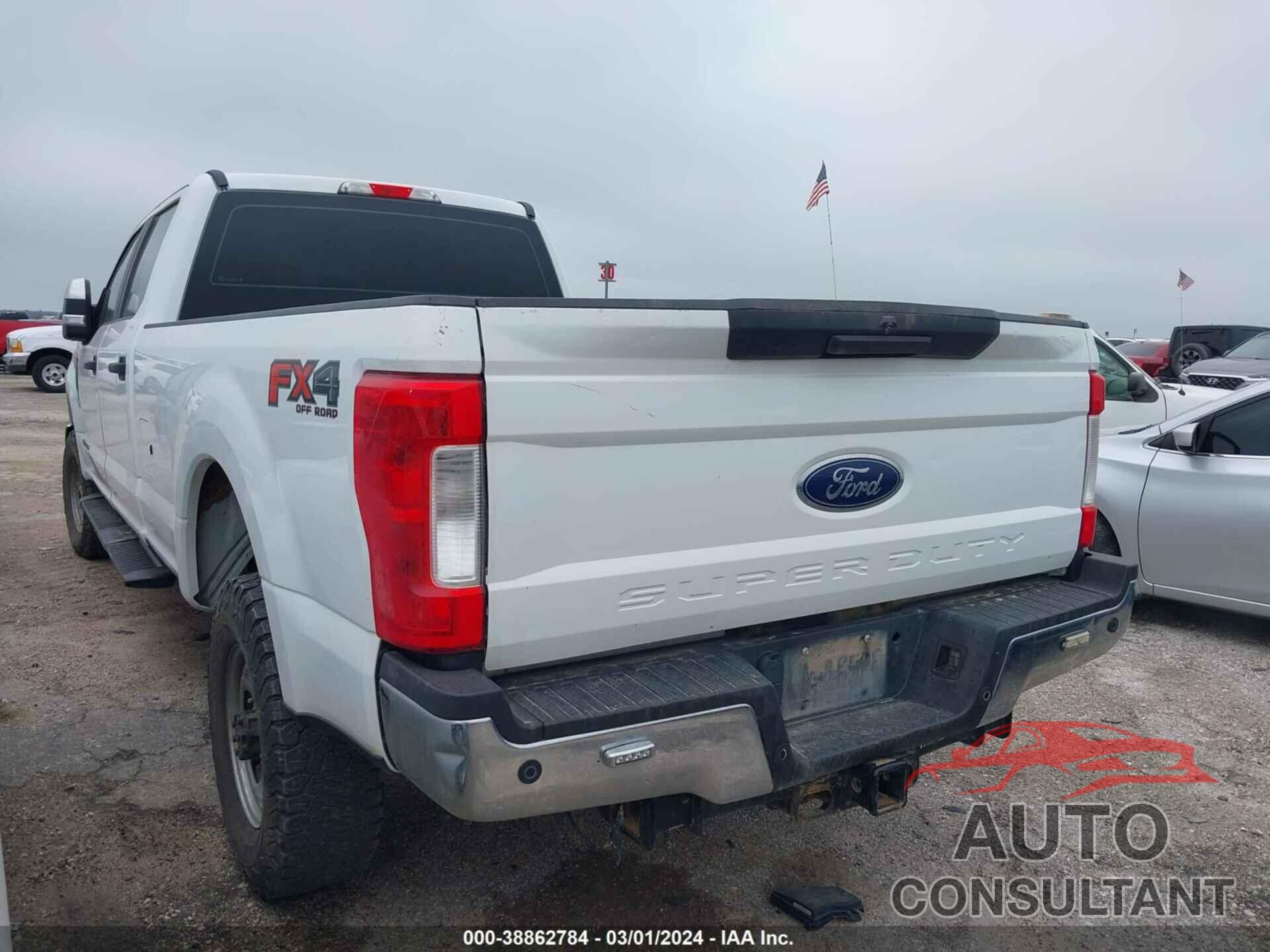 FORD F350 2018 - 1FT8W3BT2JEC12302