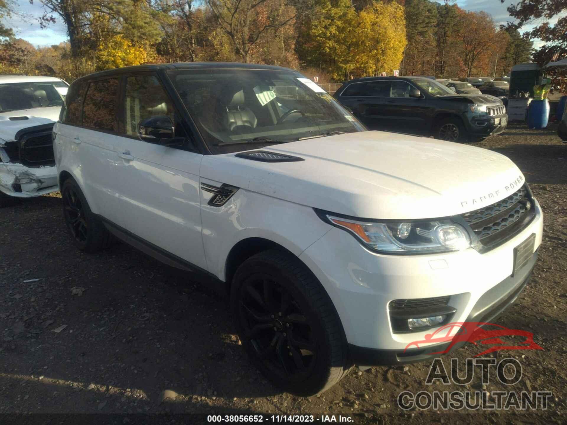 LAND ROVER RANGE ROVER SPORT 2015 - SALWR2VF9FA609902