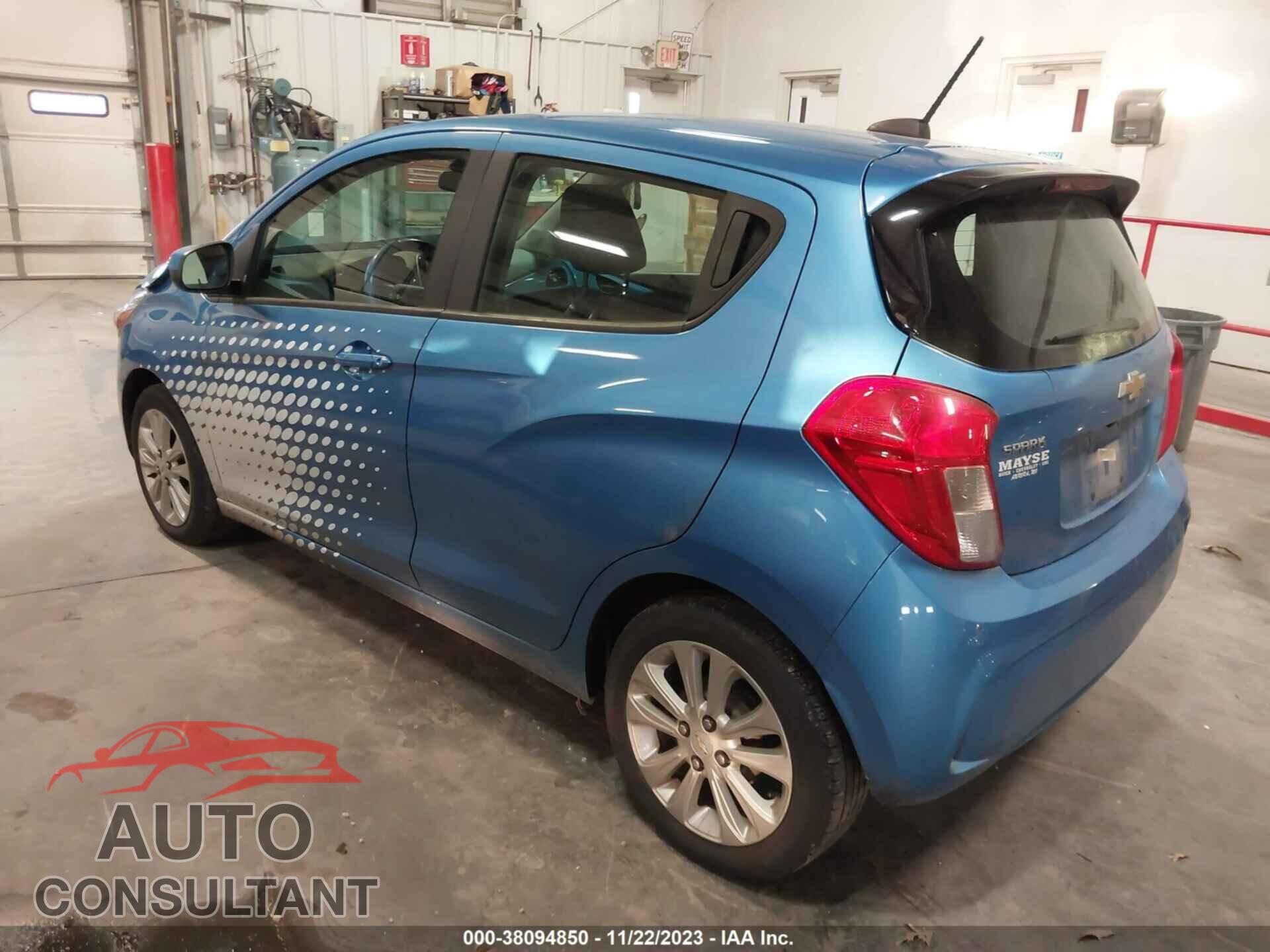 CHEVROLET SPARK 2016 - KL8CD6SA0GC540637