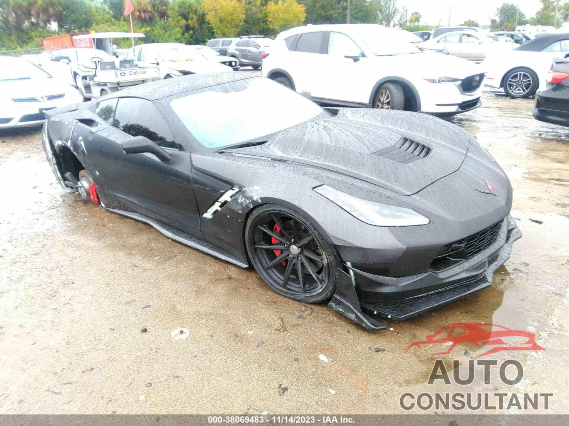 CHEVROLET CORVETTE 2016 - 1G1YJ2D72G5125879