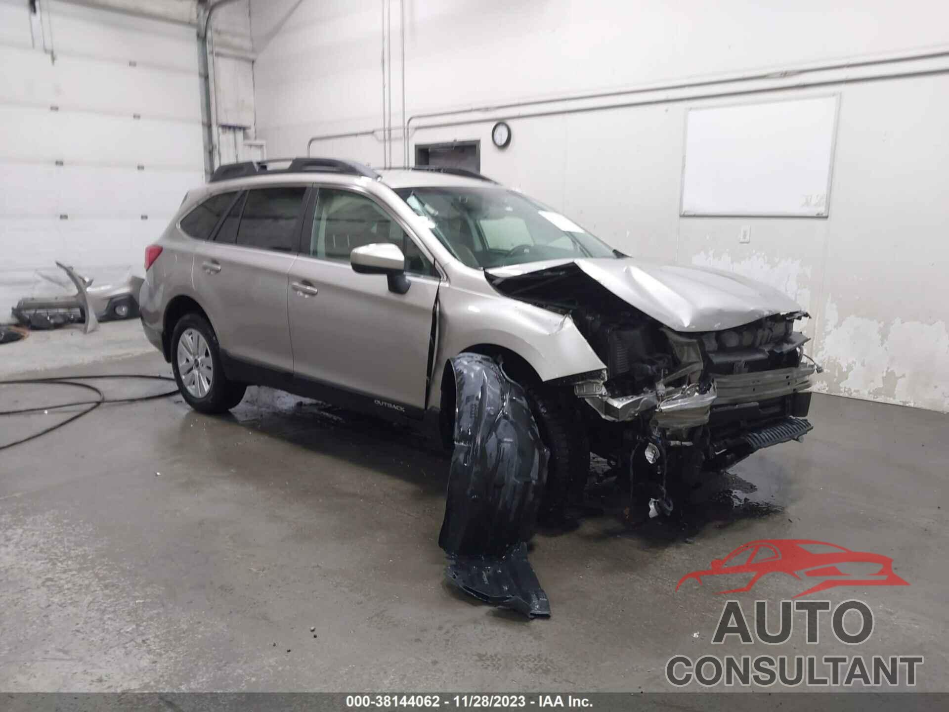 SUBARU OUTBACK 2019 - 4S4BSAFC2K3378263
