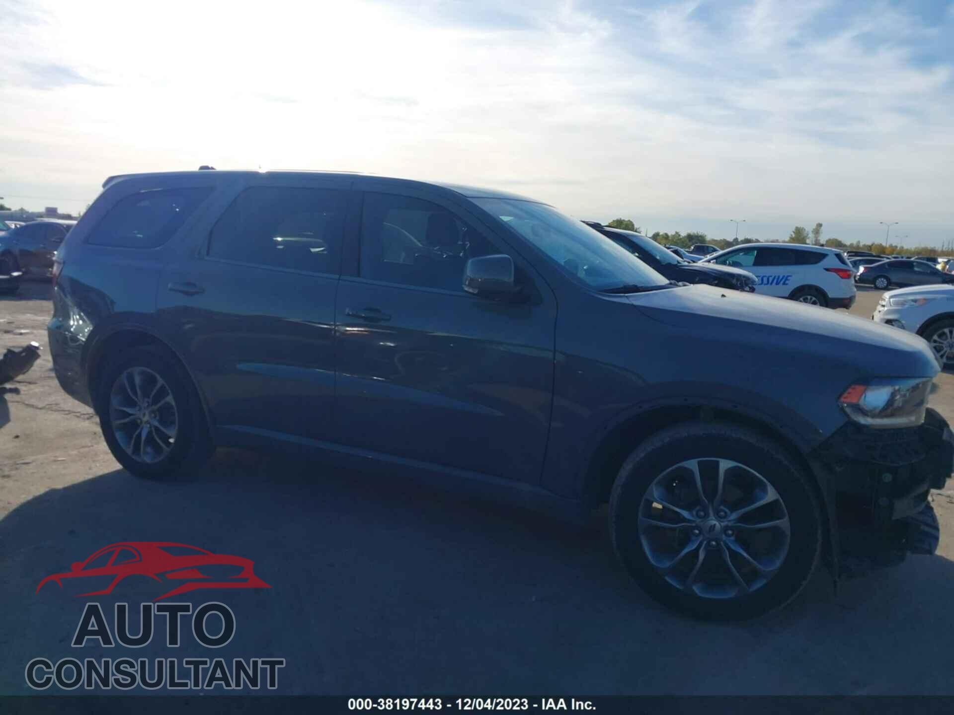 DODGE DURANGO 2020 - 1C4RDHDG3LC204439