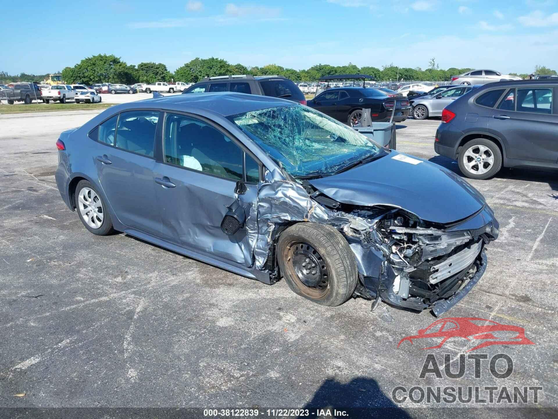 TOYOTA COROLLA 2023 - 5YFB4MDE1PP022499