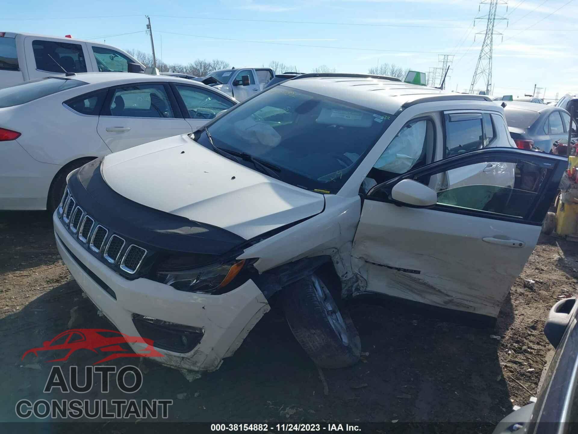 JEEP COMPASS 2018 - 3C4NJCBB1JT503253