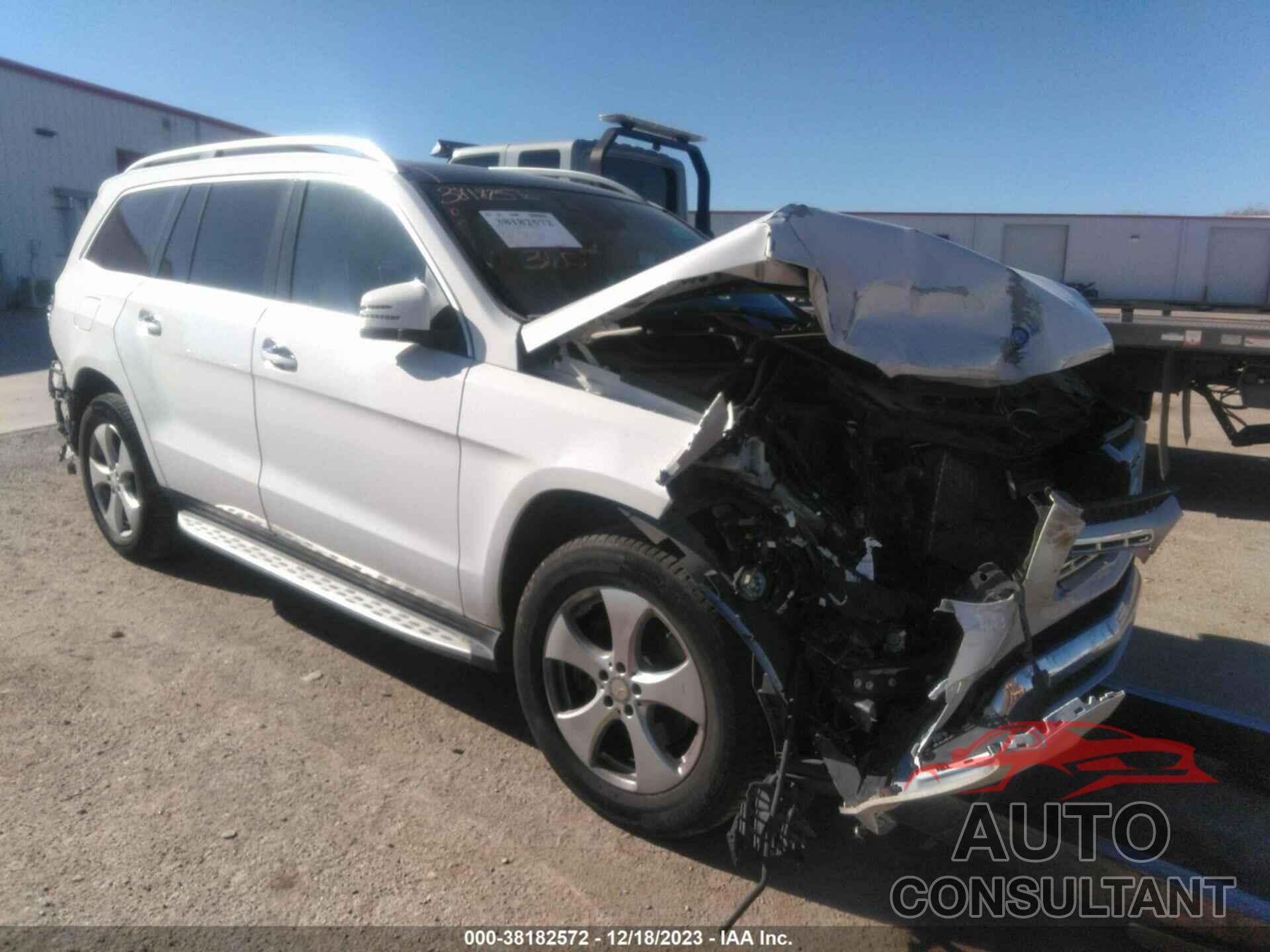 MERCEDES-BENZ GLS 2017 - 4JGDF6EE3HA757077