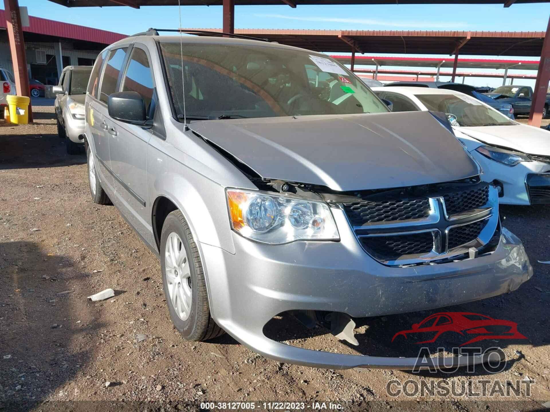 DODGE GRAND CARAVAN 2016 - 2C4RDGBG0GR348122