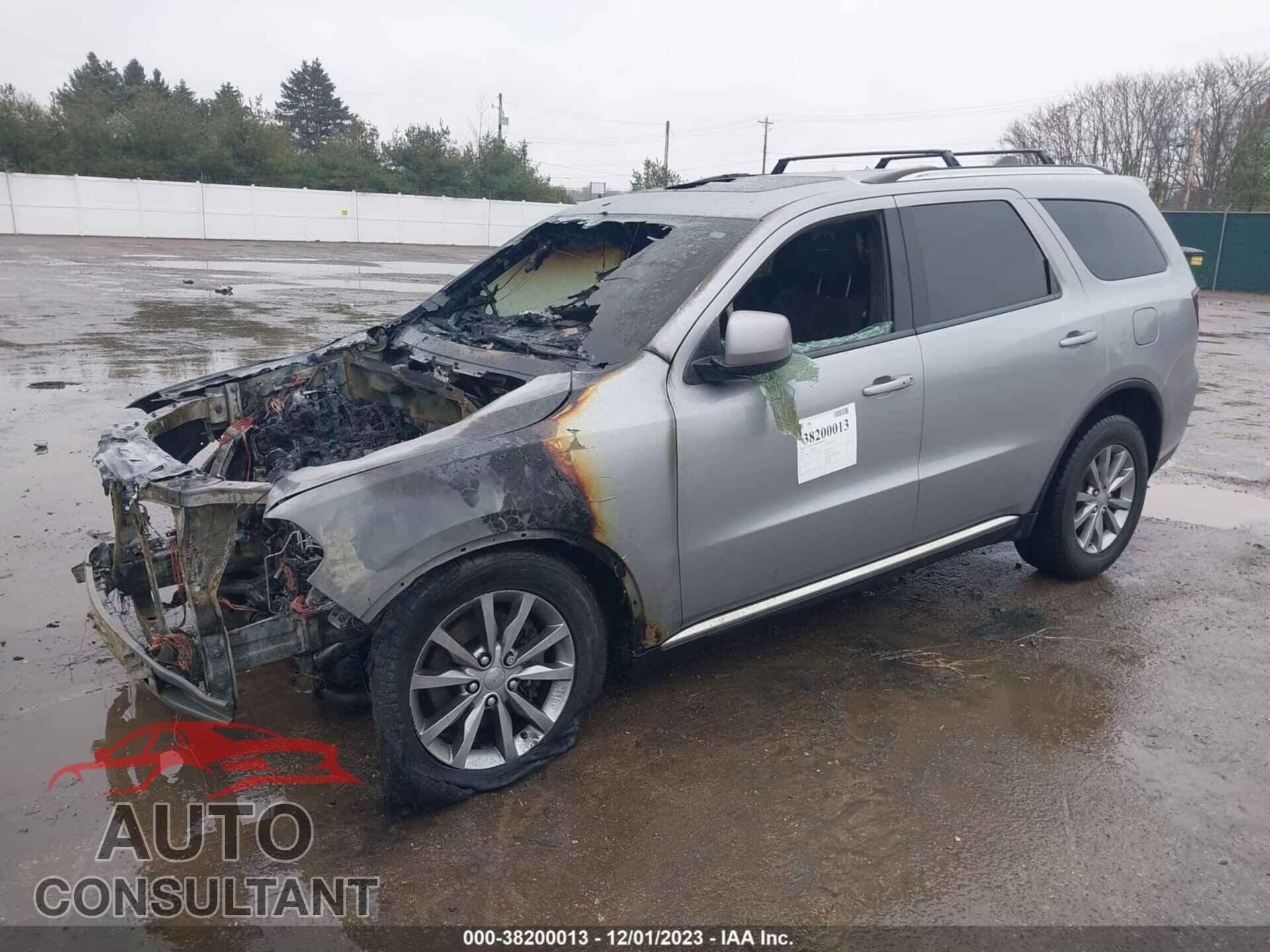 DODGE DURANGO 2018 - 1C4RDJAG1JC324345