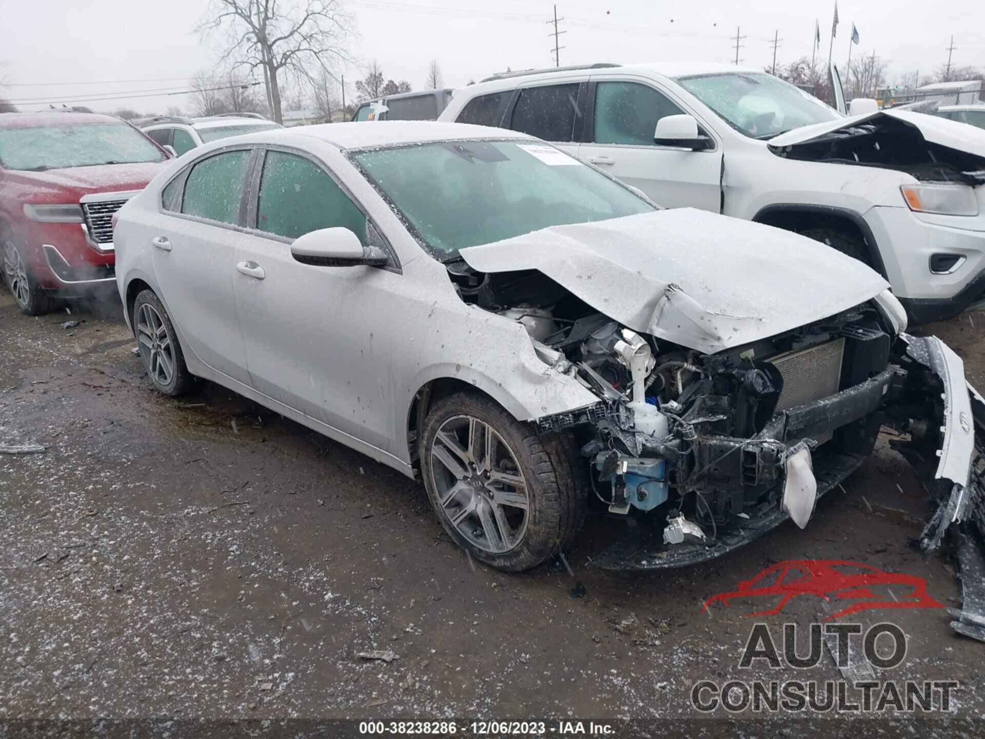 KIA FORTE 2019 - 3KPF34AD2KE023302