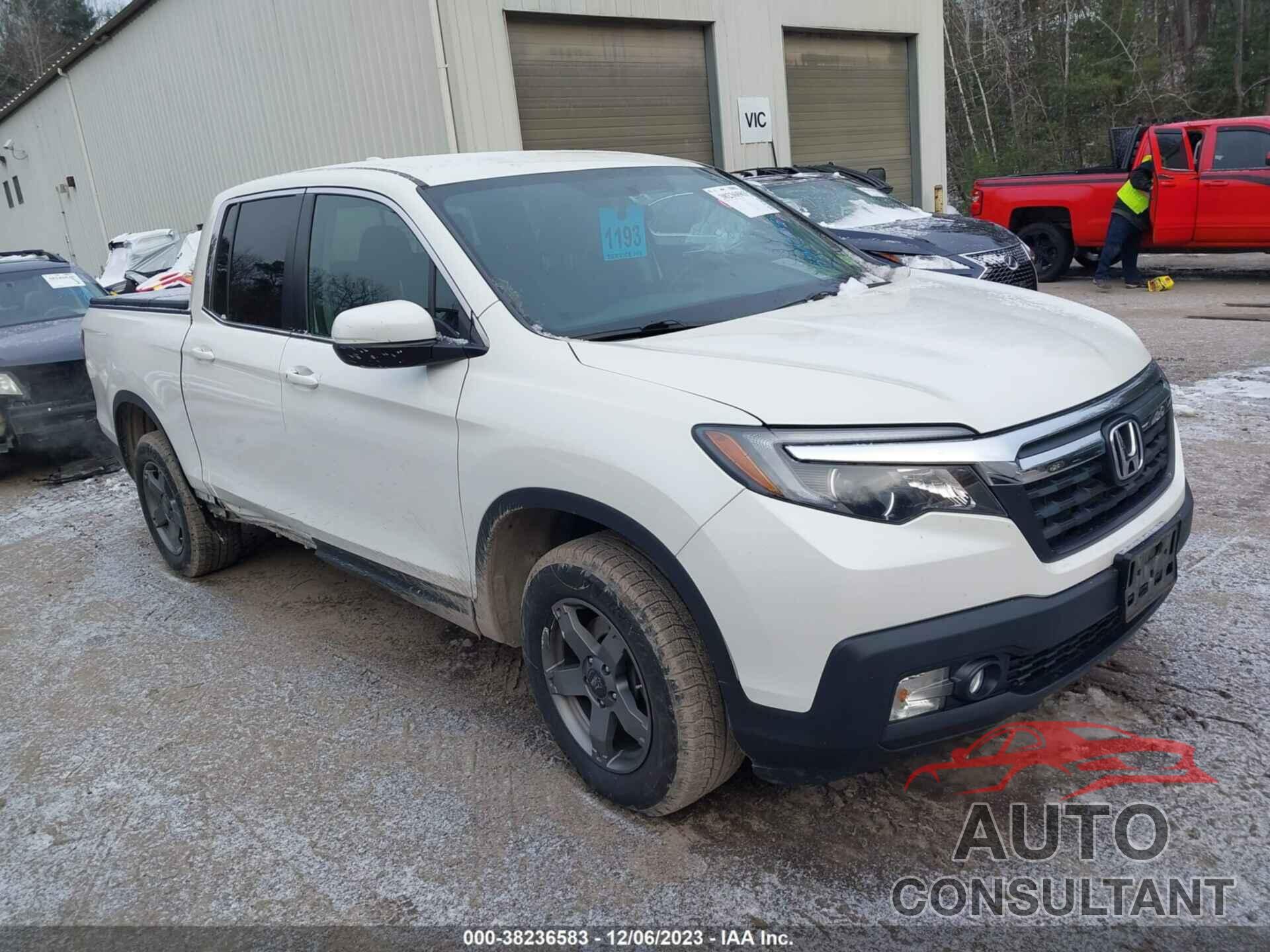 HONDA RIDGELINE 2018 - 5FPYK3F51JB008684