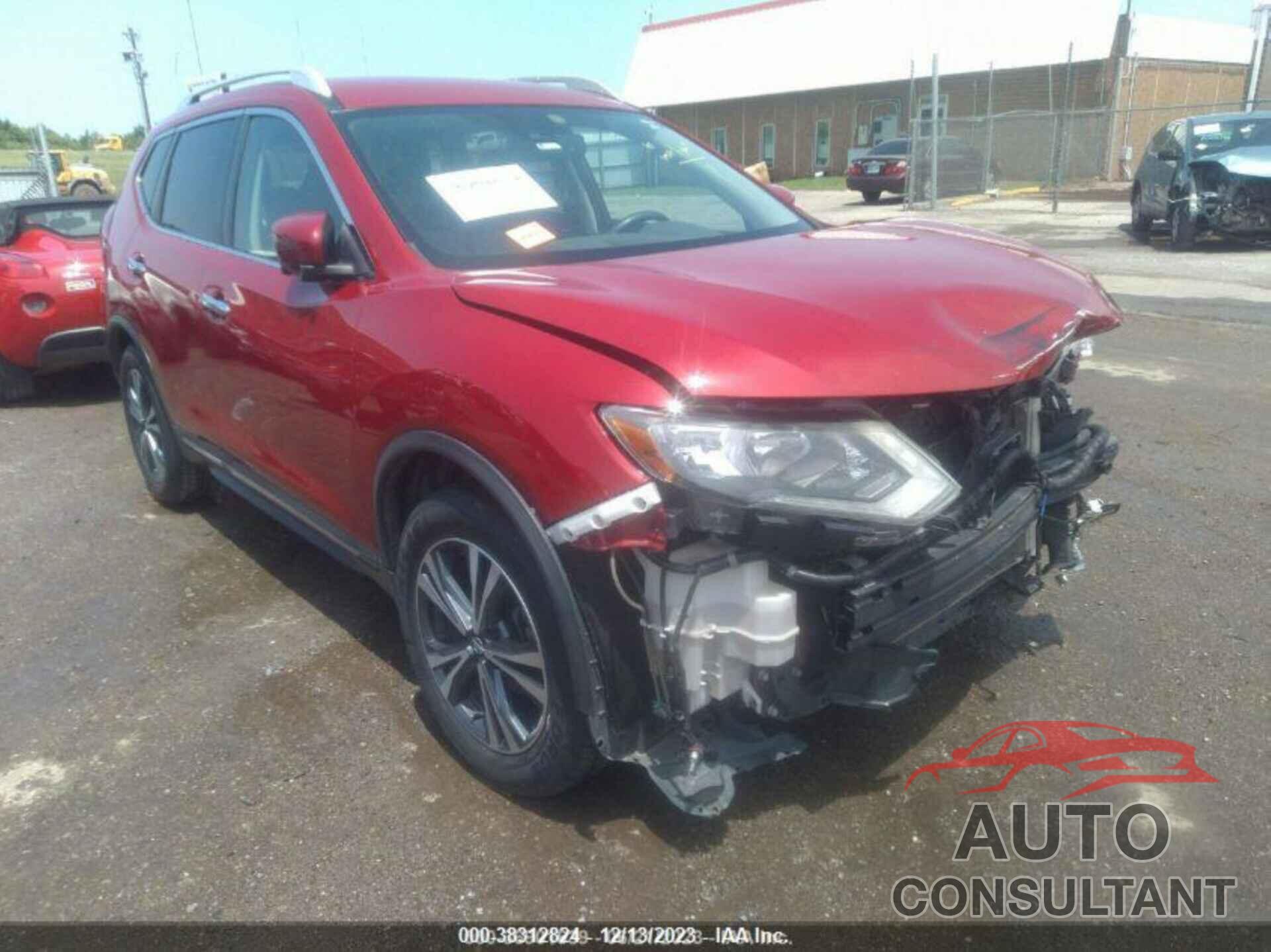 NISSAN ROGUE 2017 - 5N1AT2MT9HC811894