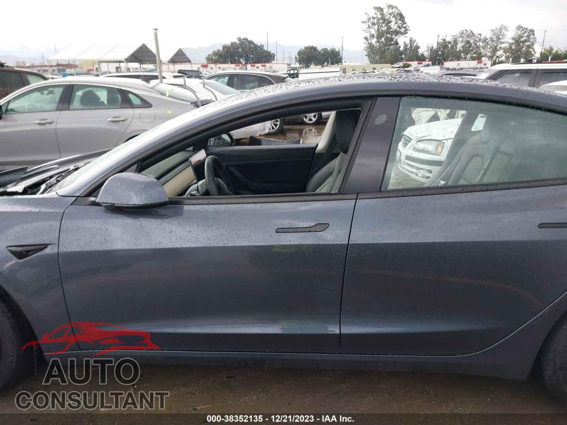 TESLA MODEL 3 2021 - 5YJ3E1EA7MF872964