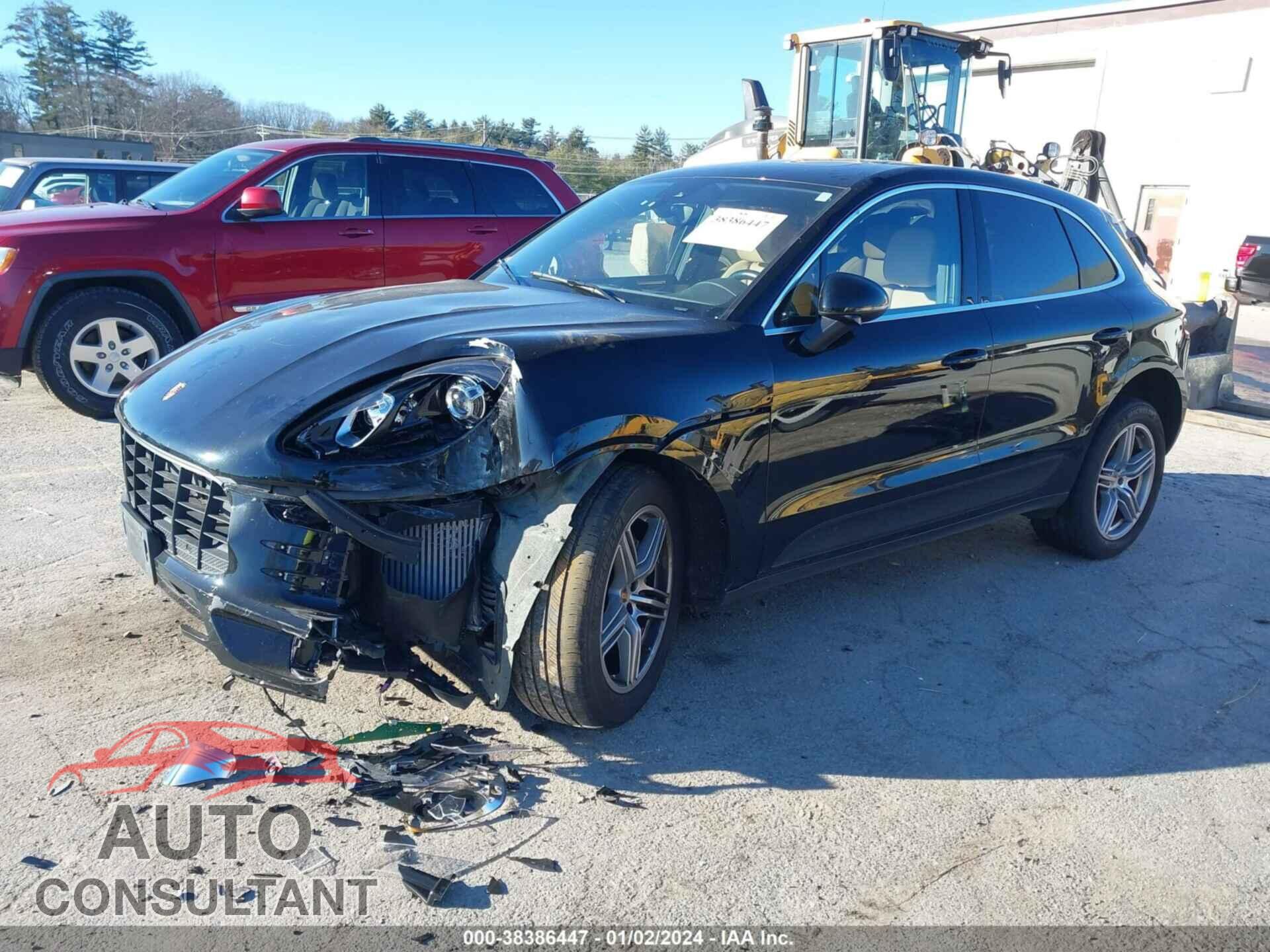 PORSCHE MACAN 2017 - WP1AB2A58HLB14762