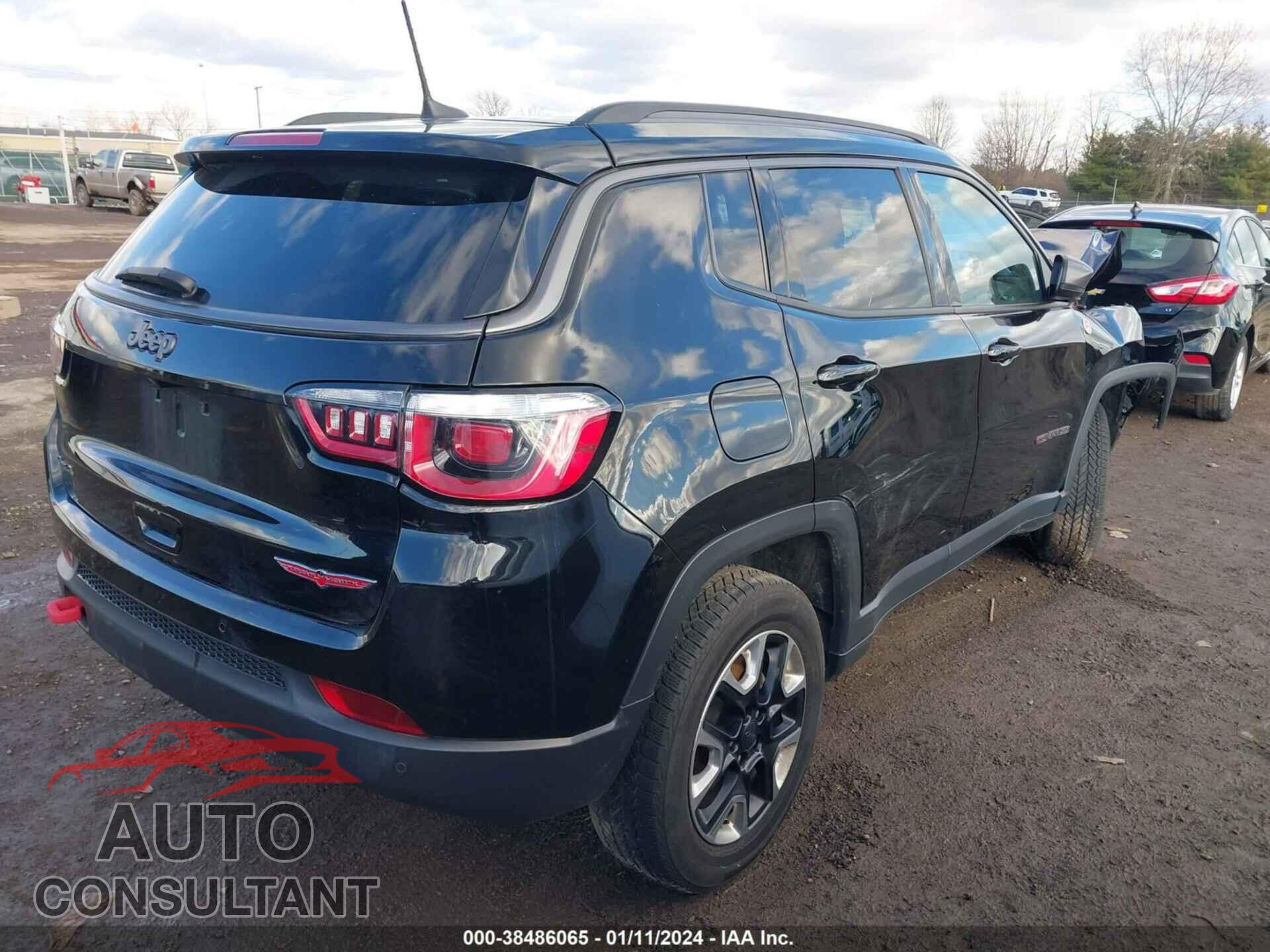 JEEP COMPASS 2017 - 3C4NJDDB6HT650875