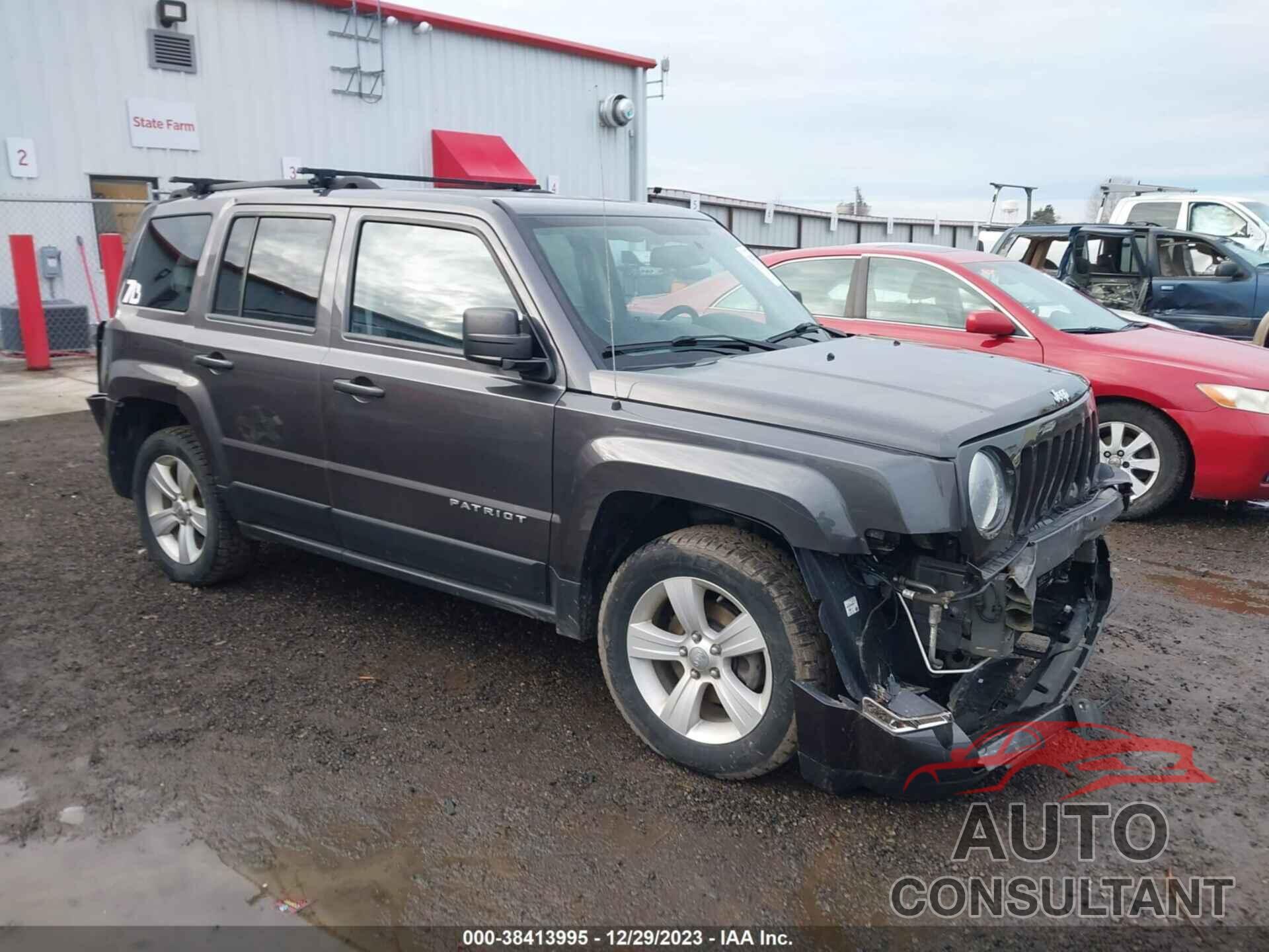 JEEP PATRIOT 2017 - 1C4NJRFB3HD175332