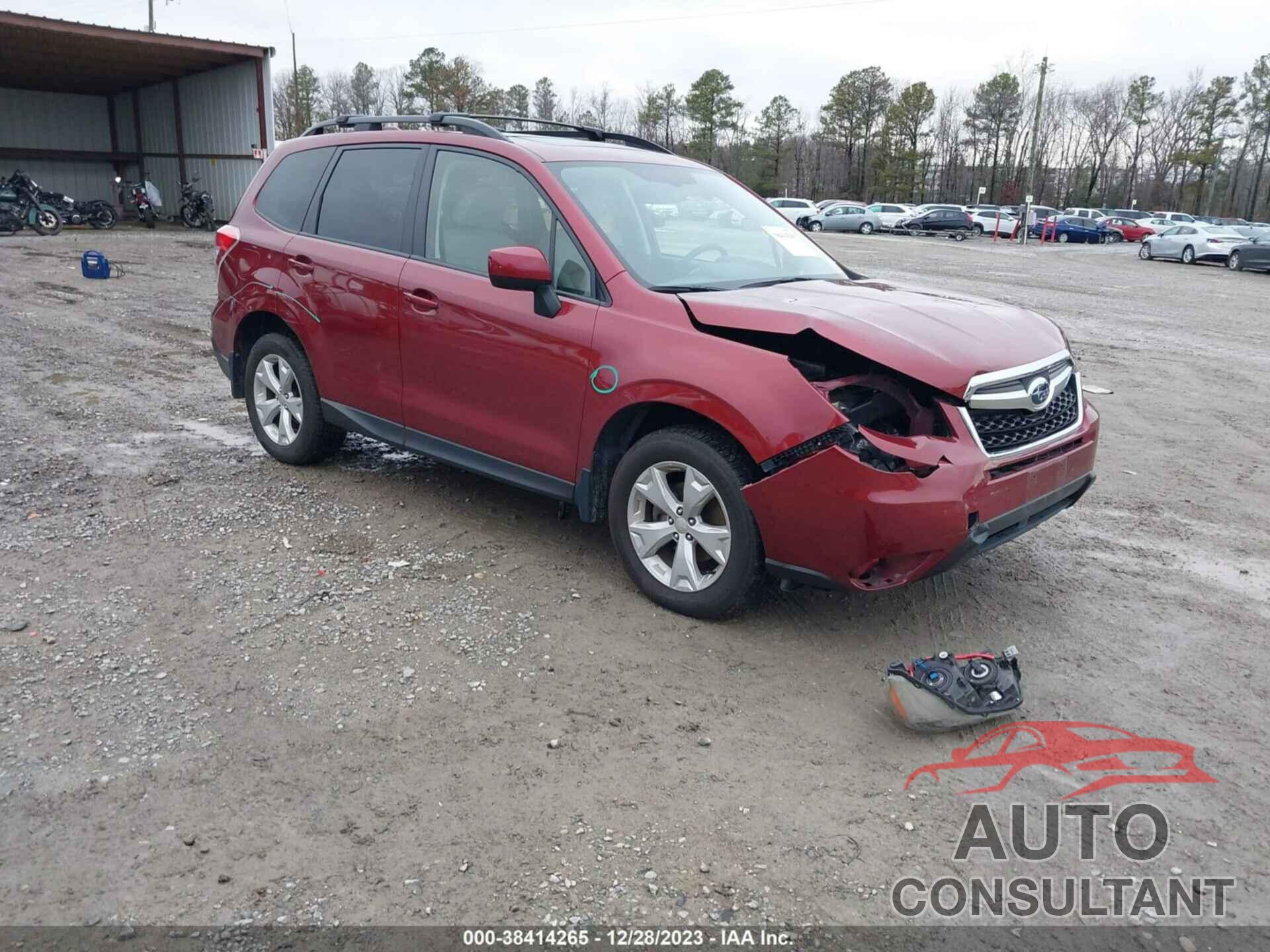 SUBARU FORESTER 2016 - JF2SJADC1GH473418