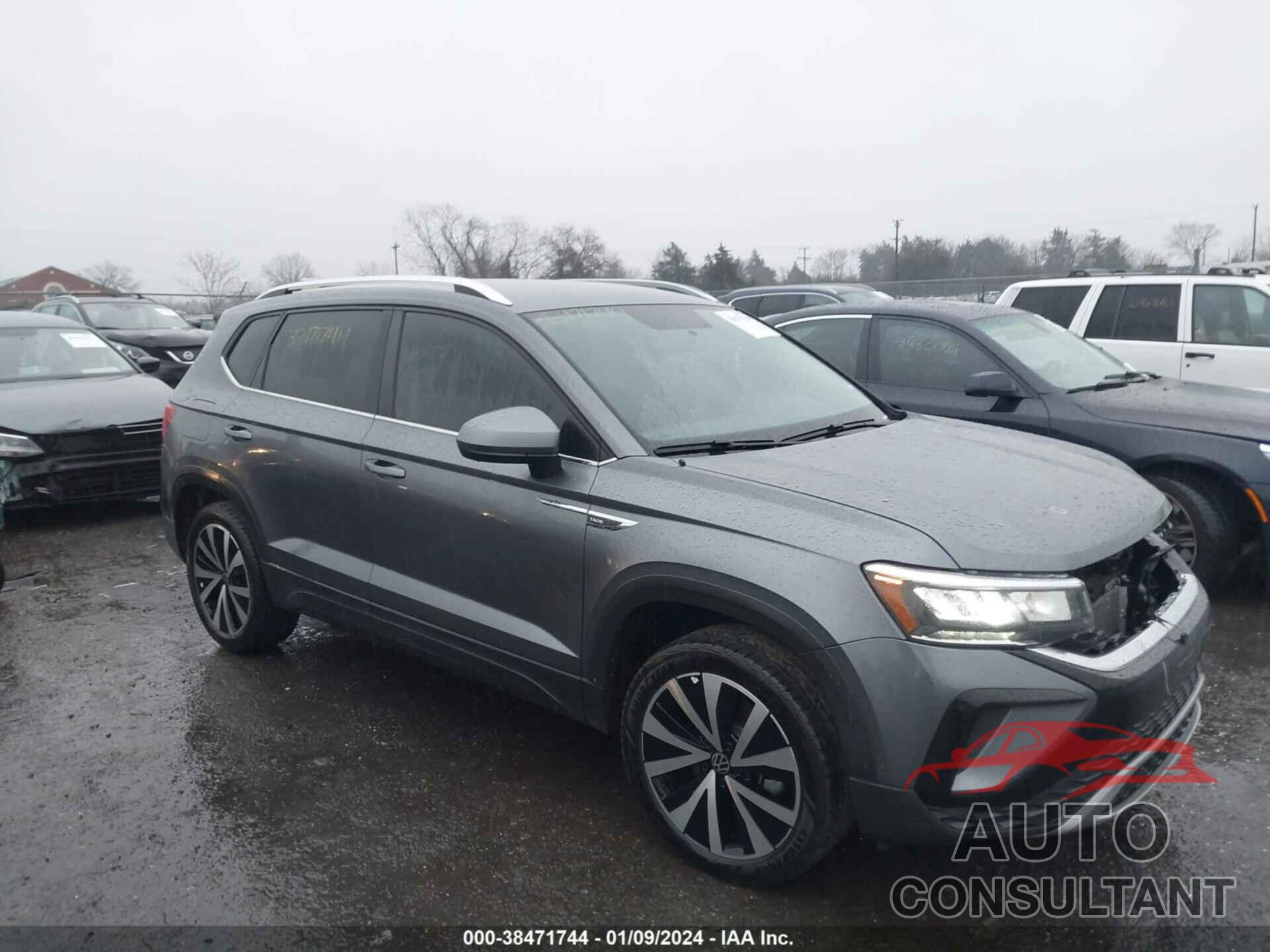 VOLKSWAGEN TAOS 2022 - 3VVRX7B25NM100224