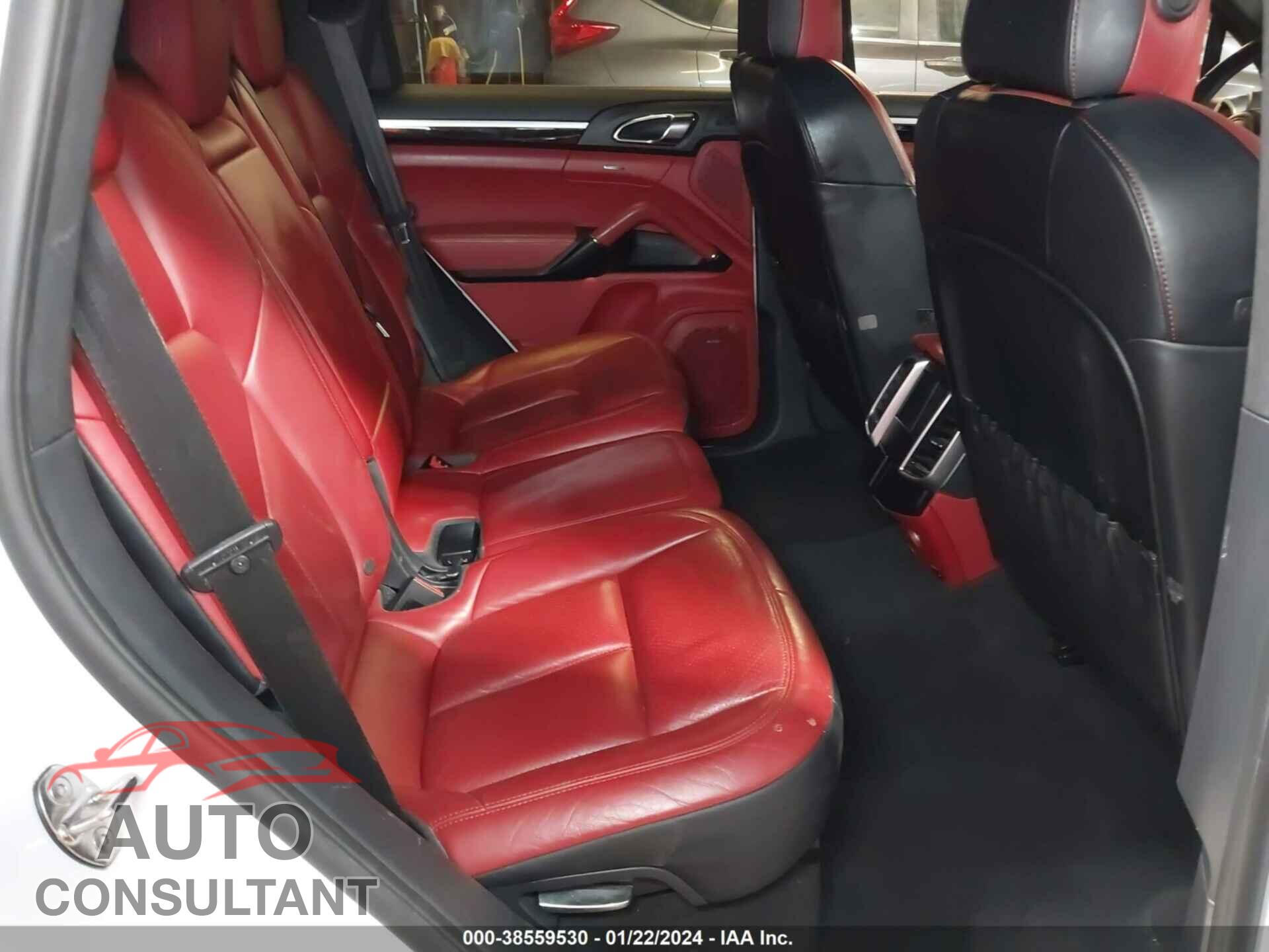 PORSCHE CAYENNE 2016 - WP1AB2A20GLA93863