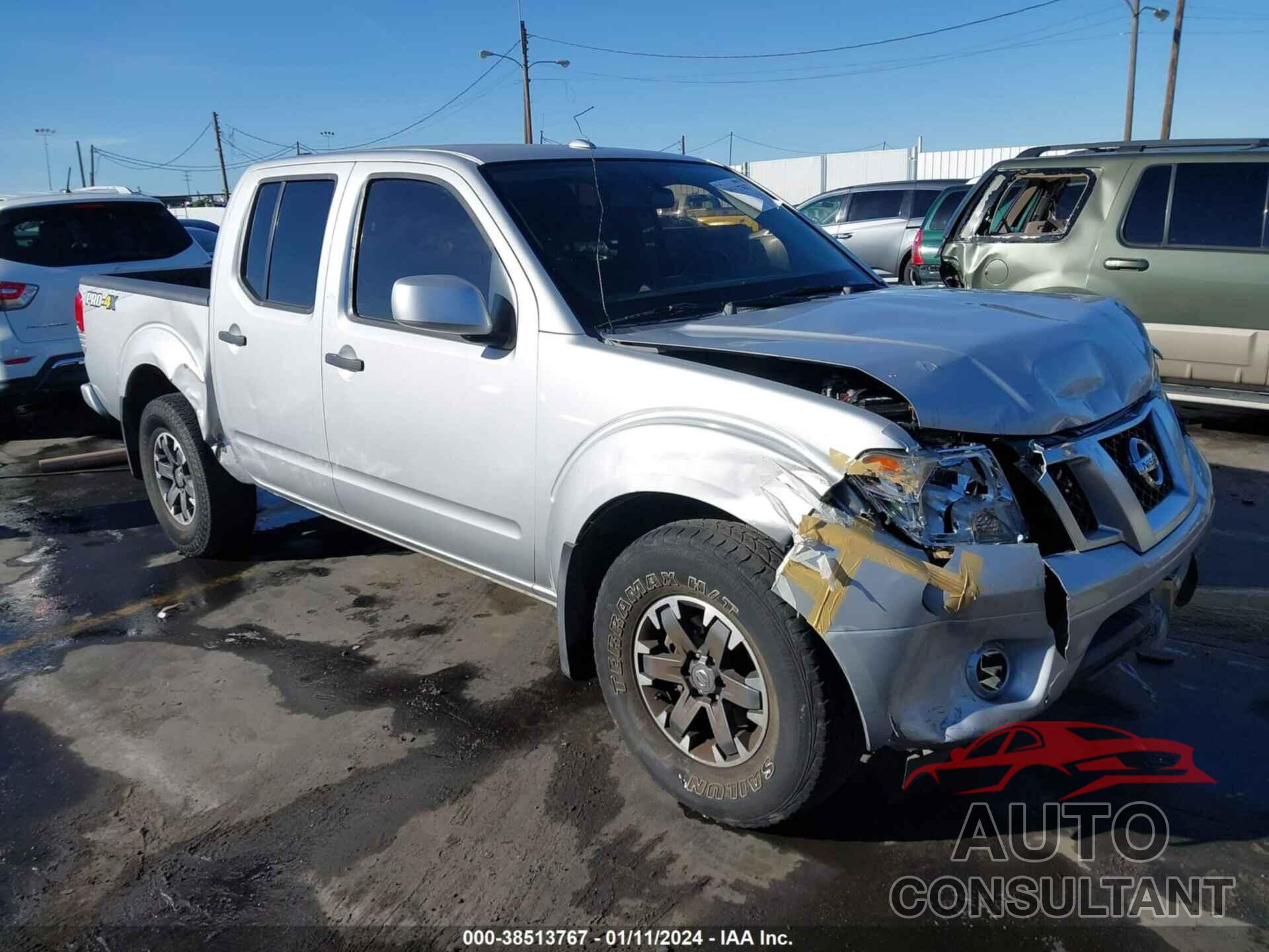 NISSAN FRONTIER 2018 - 1N6AD0EV7JN737422