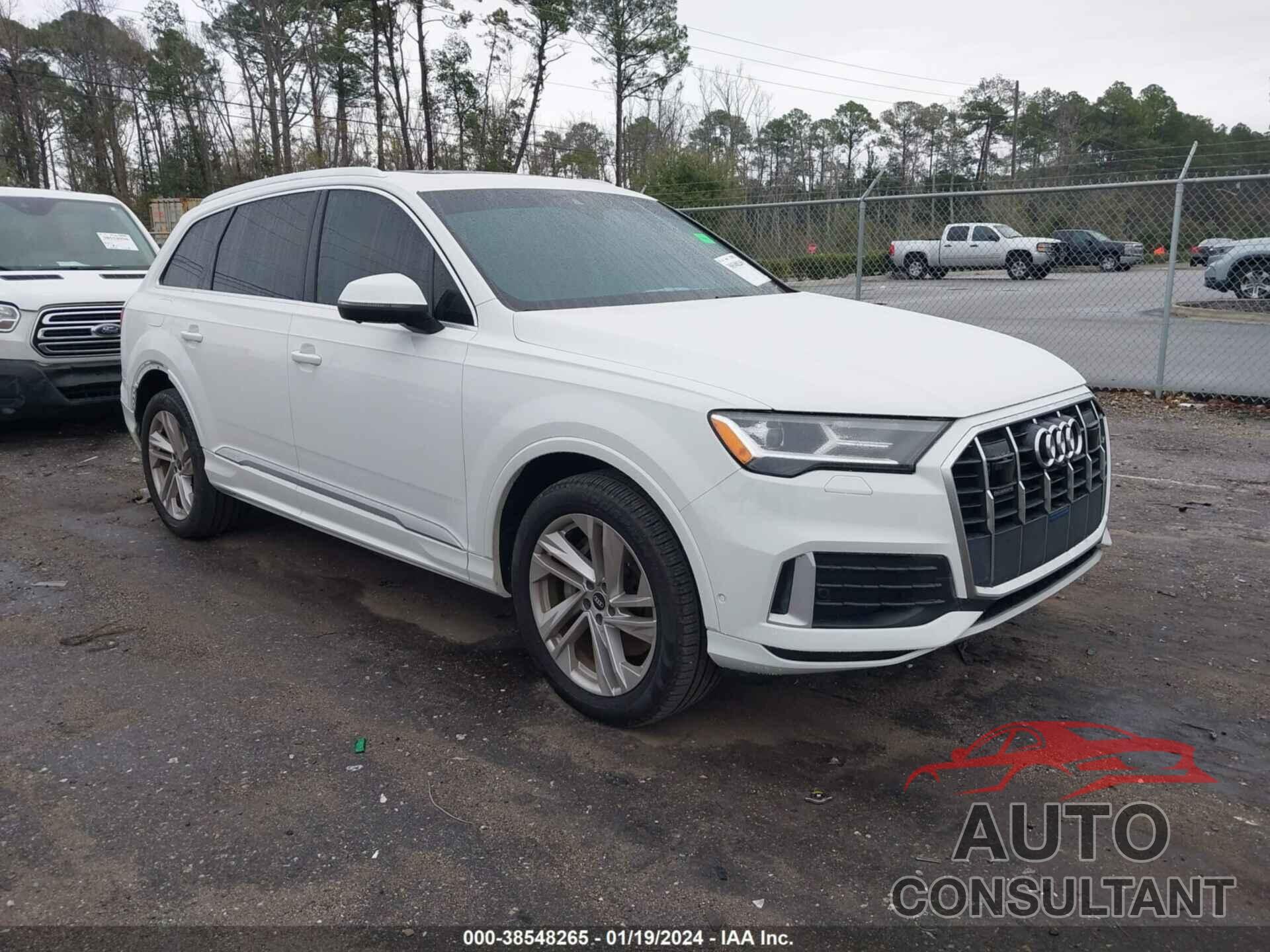 AUDI Q7 2021 - WA1LJAF75MD023853