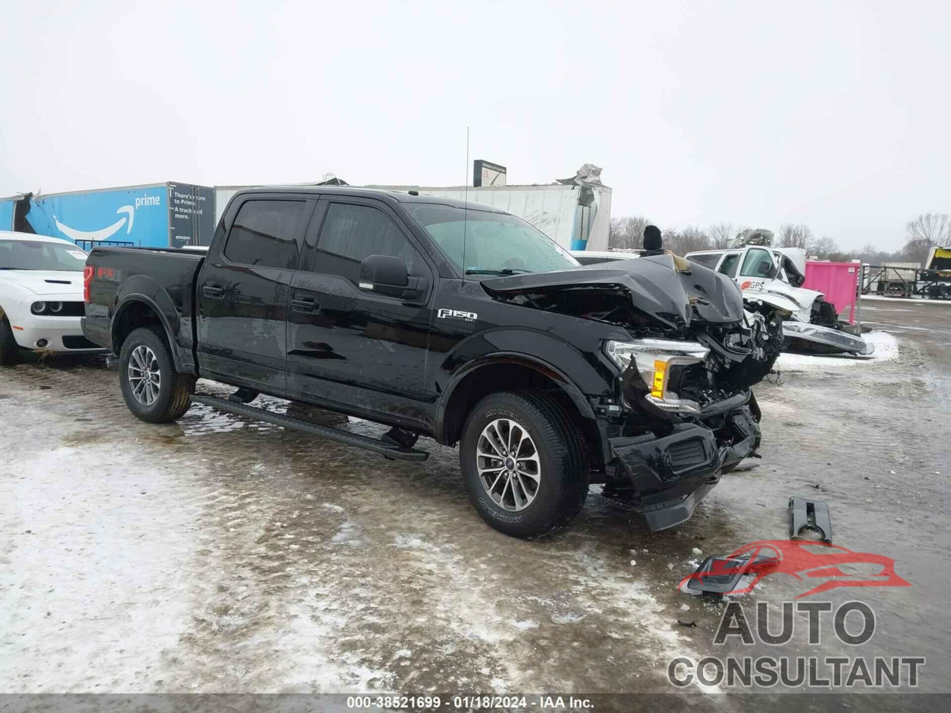 FORD F-150 2018 - 1FTEW1EG8JKF67577