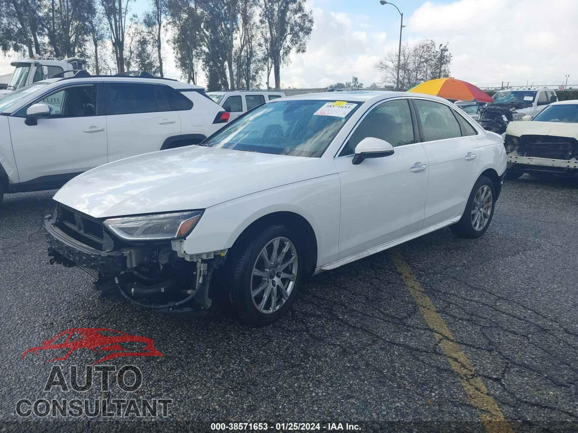 AUDI A4 2020 - WAUGMAF46LN003797