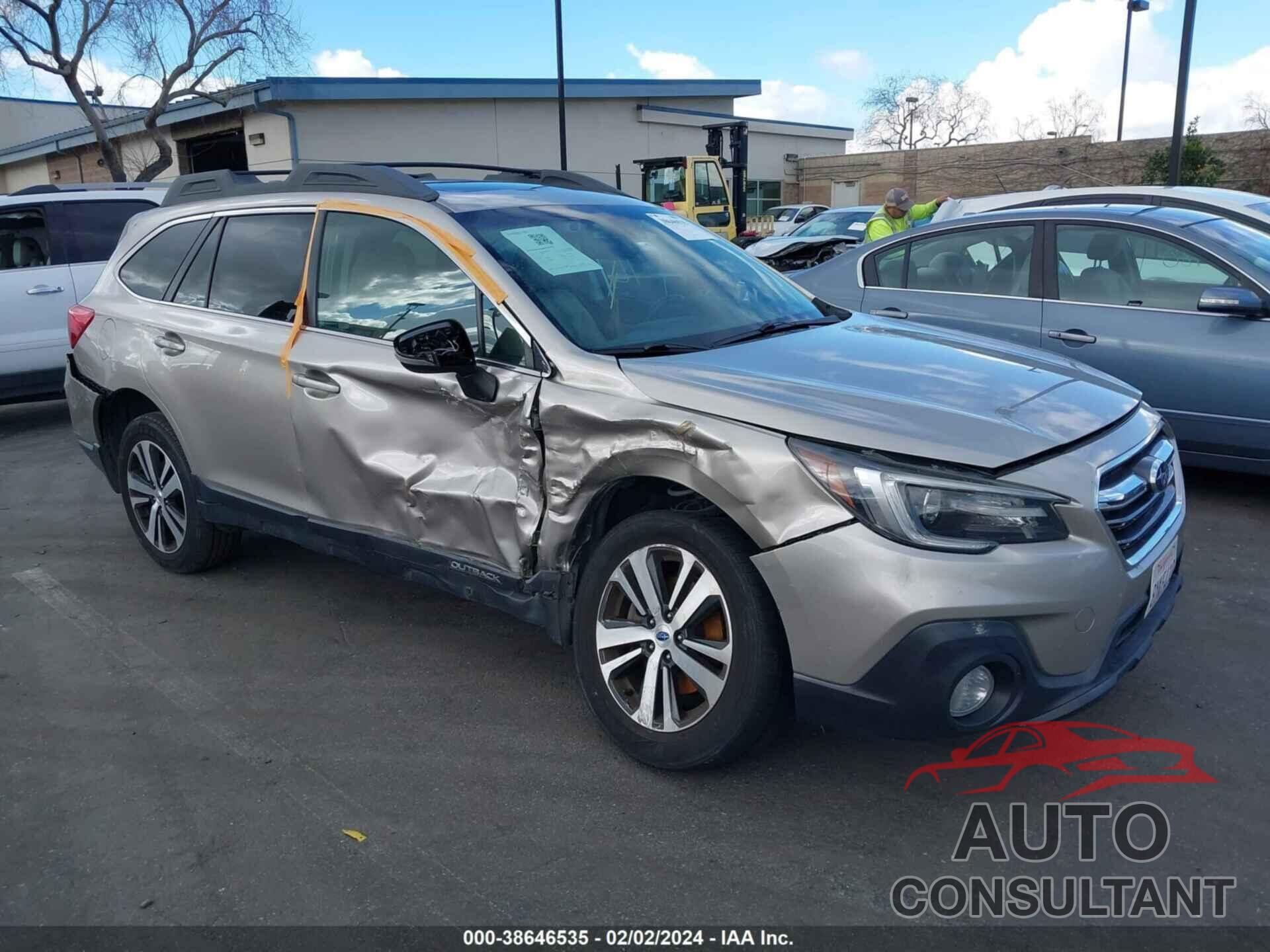 SUBARU OUTBACK 2018 - 4S4BSANC9J3228361