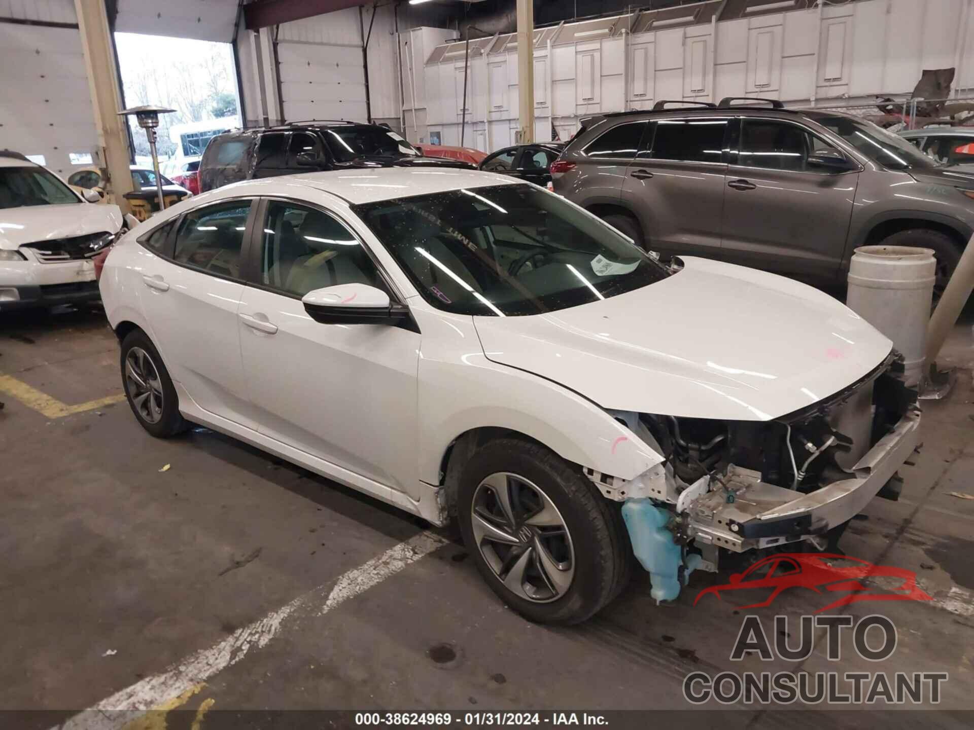 HONDA CIVIC 2019 - 19XFC2F66KE211125