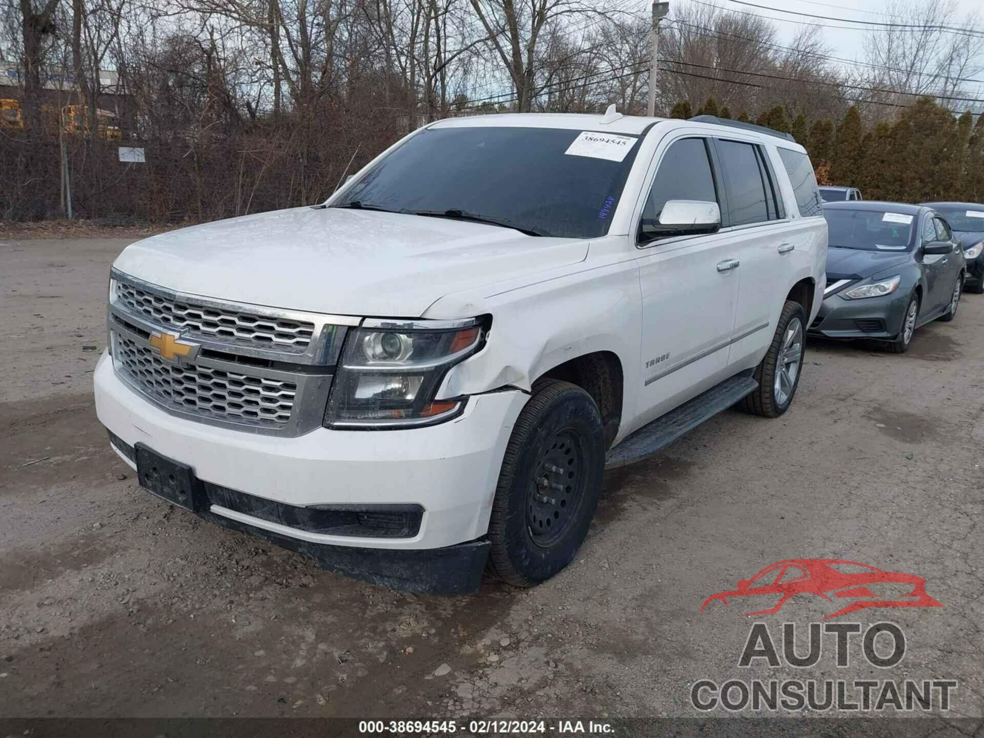 CHEVROLET TAHOE 2020 - 1GNSKBKC6LR149428